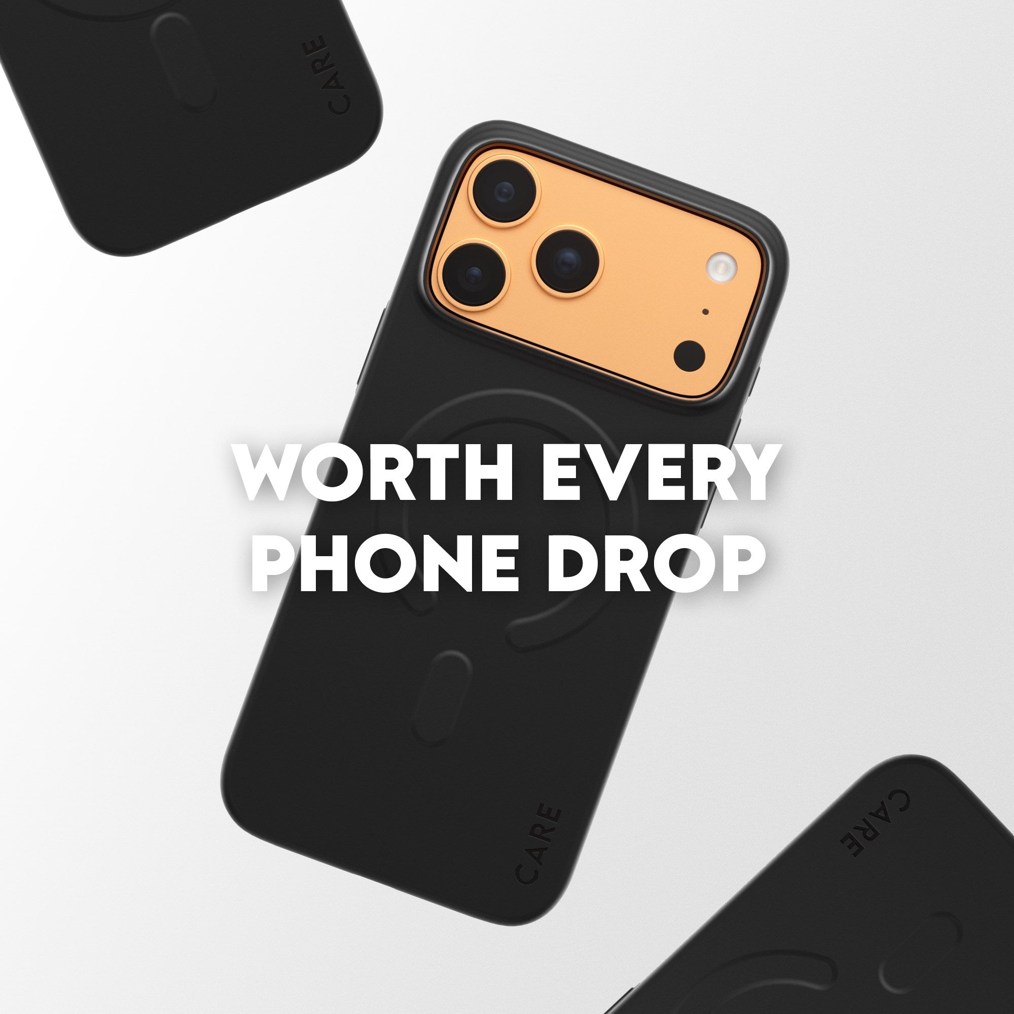 CARE™ by PanzerGlass® SL1M Case Black w. MagSafe iPhone 17 Pro Max