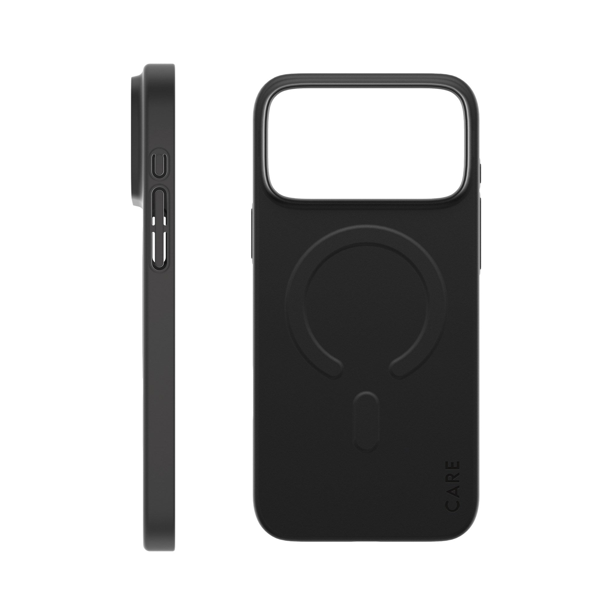 CARE™ by PanzerGlass® SL1M Case Black w. MagSafe iPhone 17 Pro Max