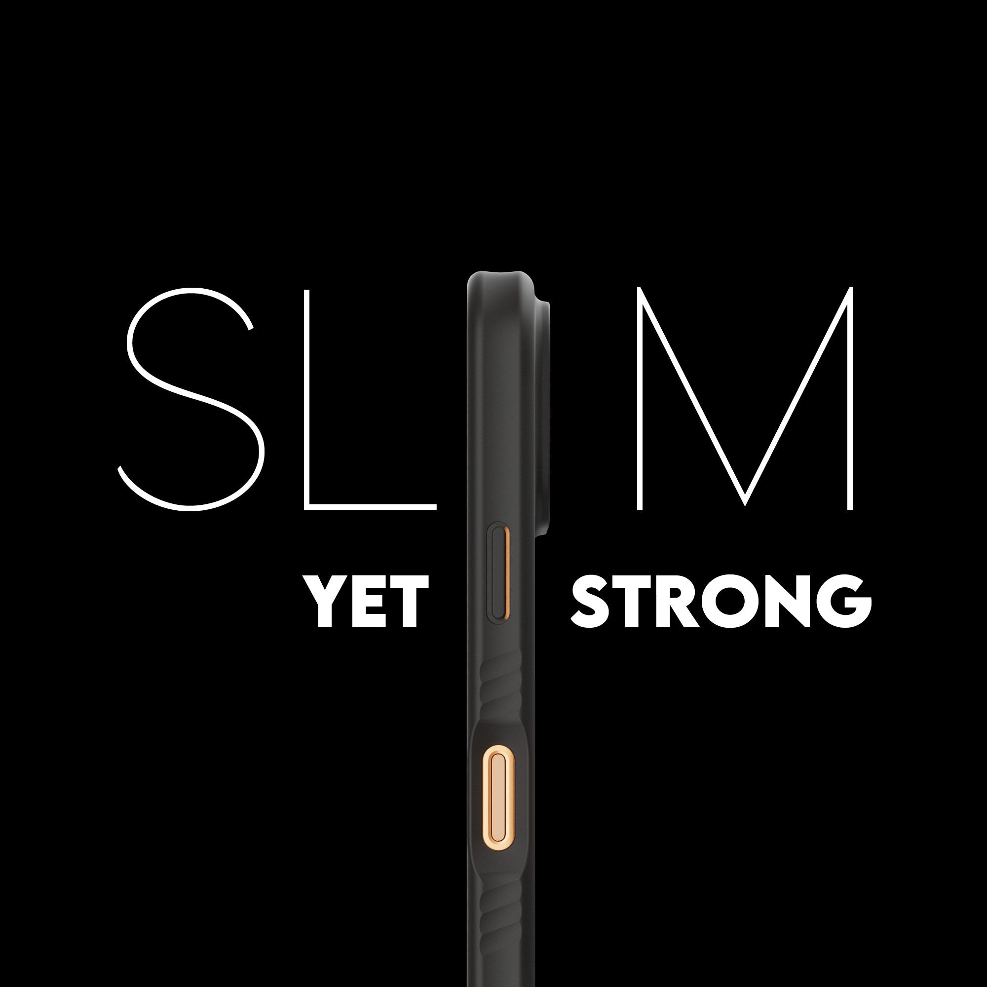 CARE™ by PanzerGlass® Samba Case Black w. MagSafe iPhone 17 Pro