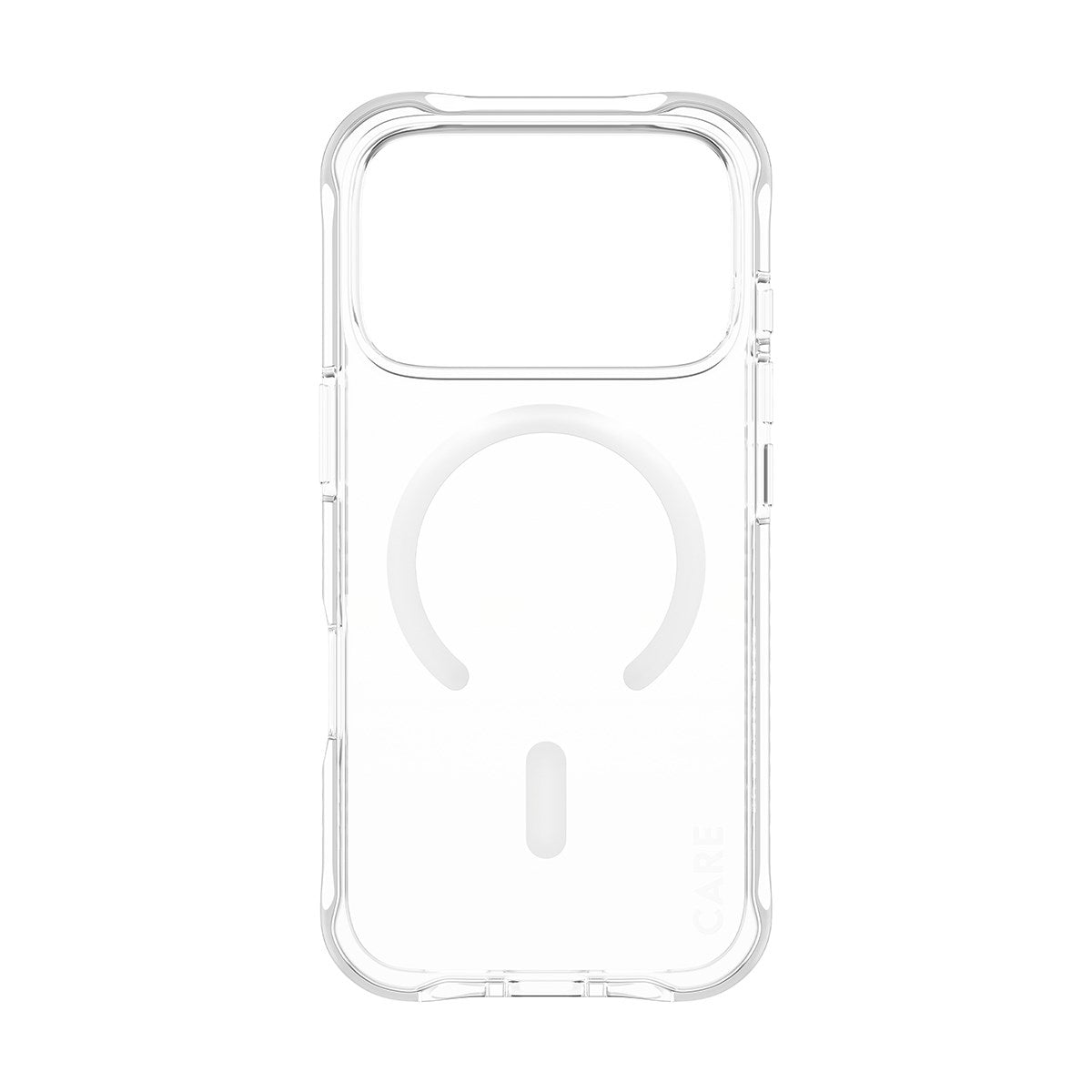 CARE™ by PanzerGlass® Samba Case Transparent w. White MagSafe iPhone 17 Pro