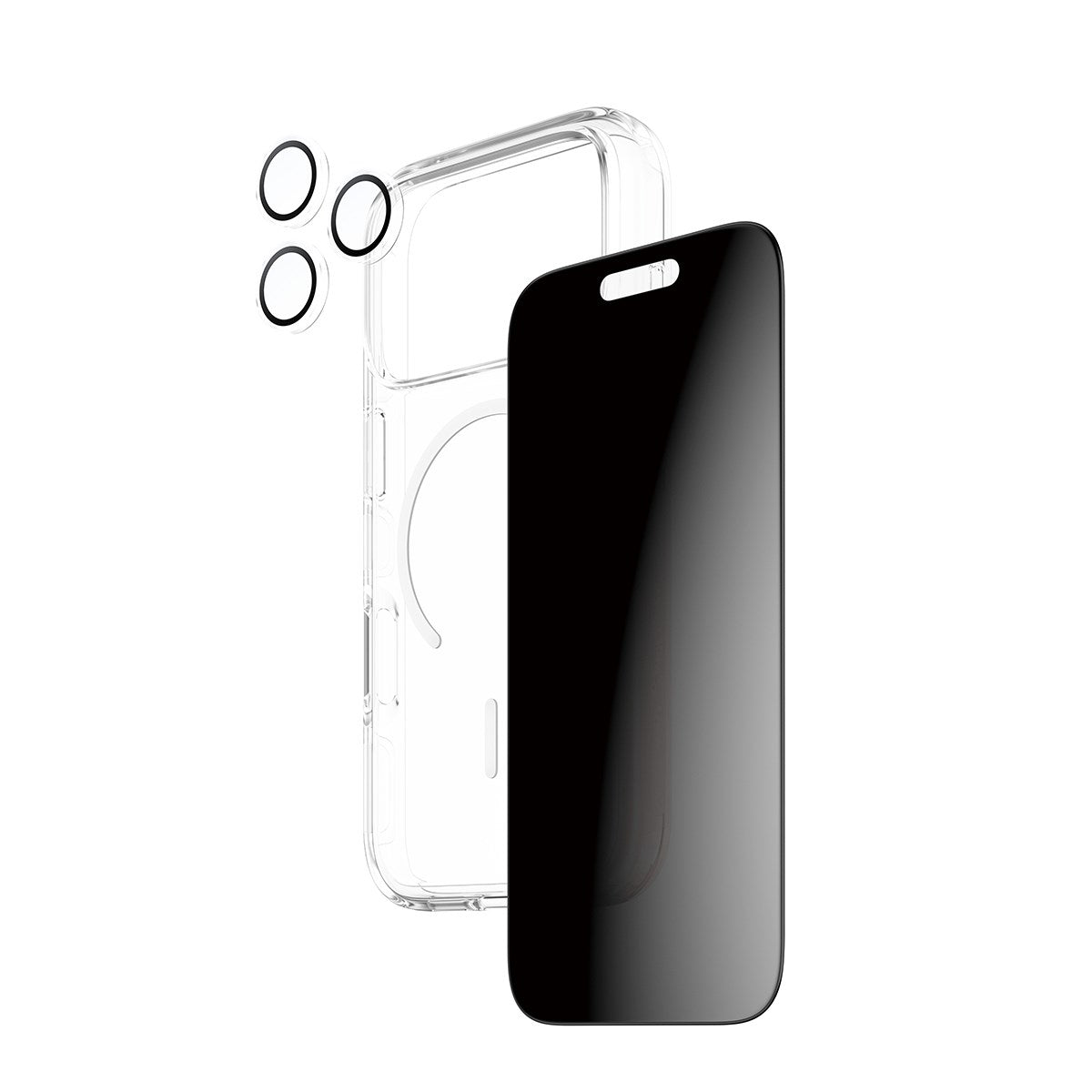 PanzerGlass® | CARE™ by PanzerGlass® 3-in-1 Privacy Bundle iPhone 17 Pro