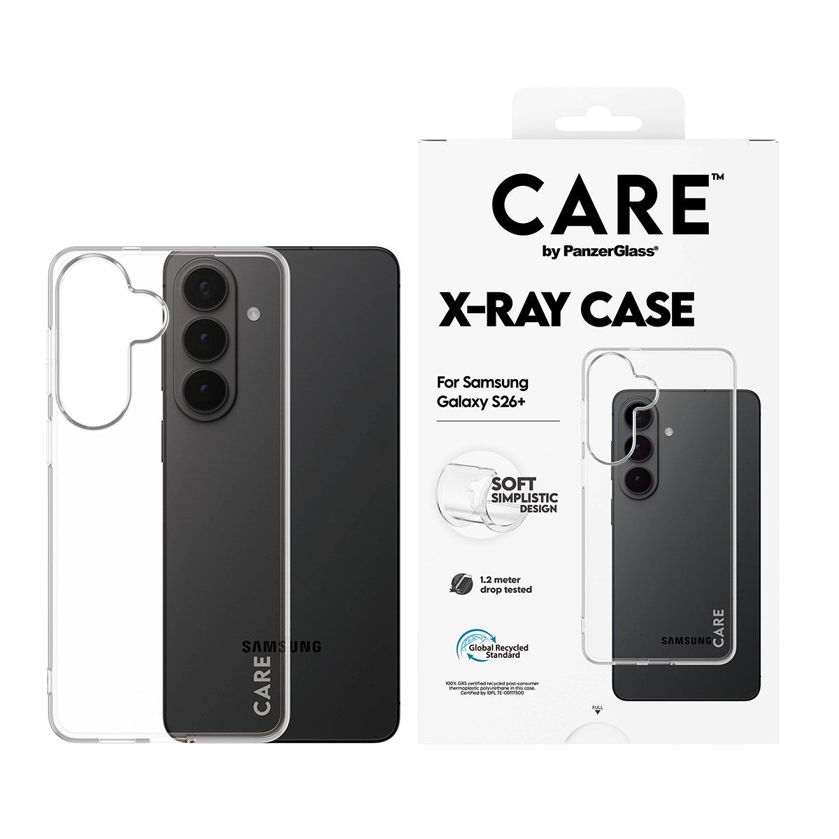 CARE™ by PanzerGlass® X-Ray Case Samsung Galaxy S26+