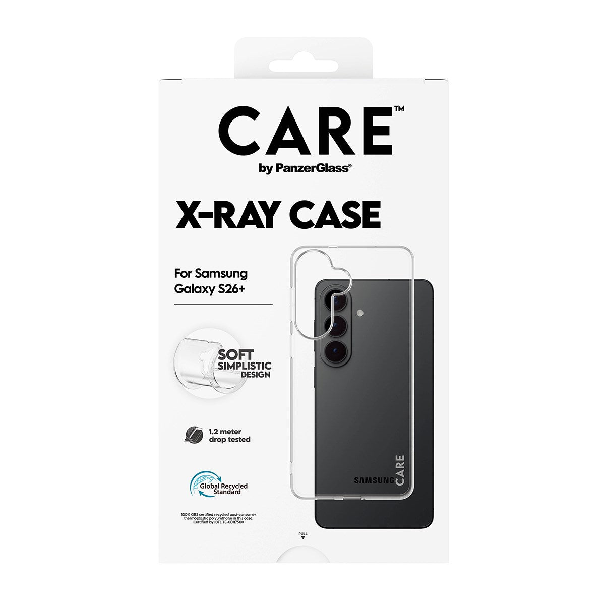 CARE™ by PanzerGlass® X-Ray Case Samsung Galaxy S26+