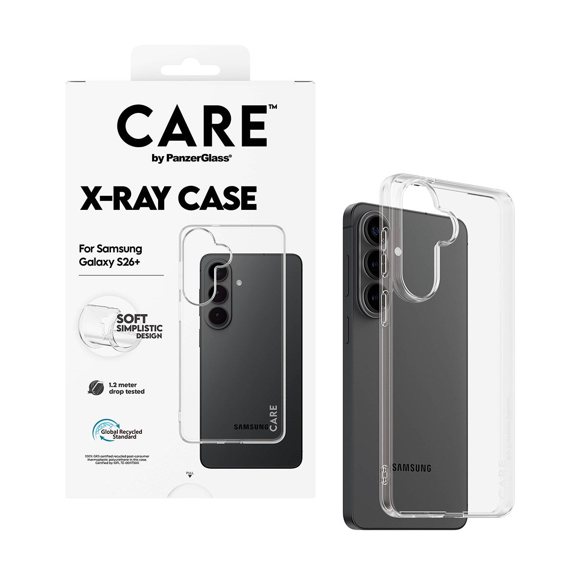 CARE™ by PanzerGlass® X-Ray Case Samsung Galaxy S26+