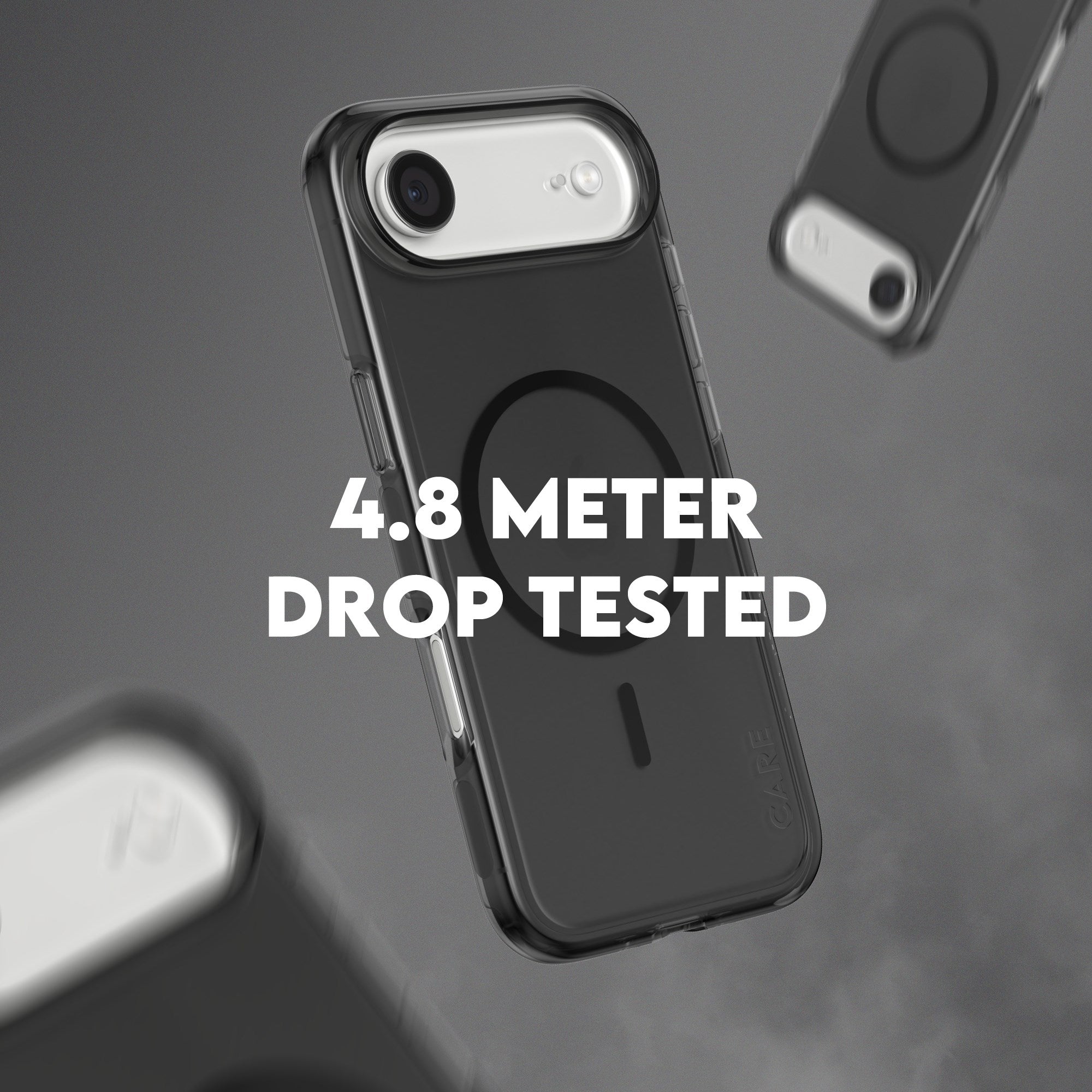 CARE™ by PanzerGlass® Urban Explorer Case Smokey w. Black MagSafe iPhone Air