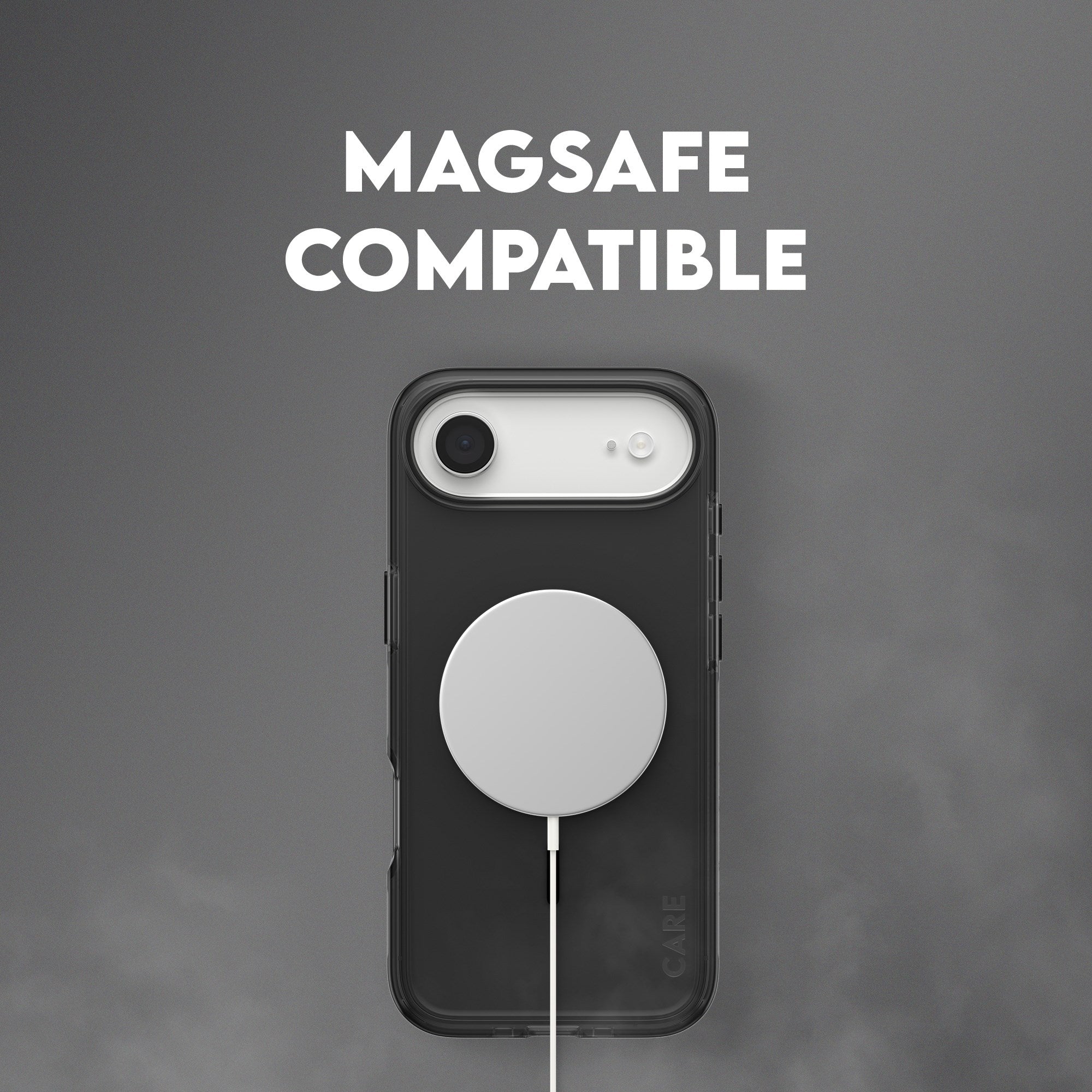 CARE™ by PanzerGlass® Urban Explorer Case Smokey w. Black MagSafe iPhone Air