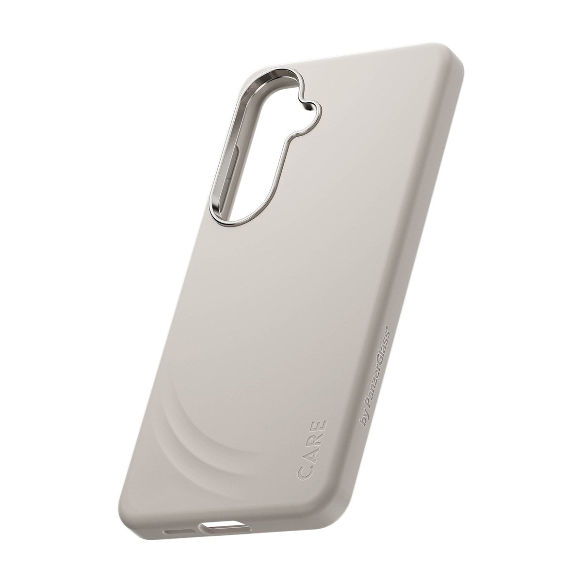 CARE™ by PanzerGlass® Flow Case Vanilla w. Qi Samsung Galaxy S26+