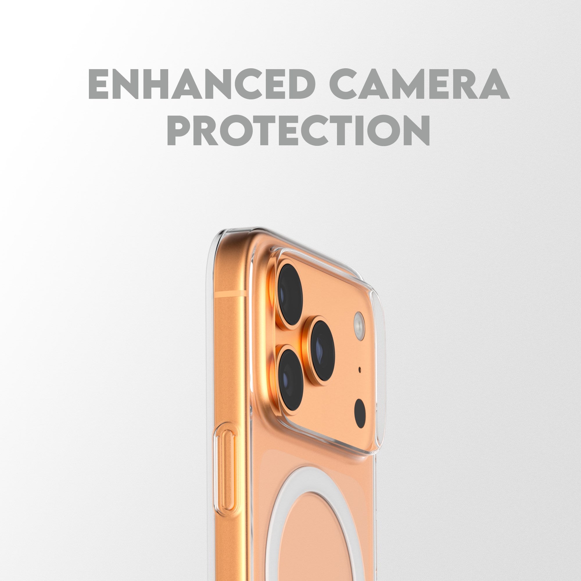 CARE™ by PanzerGlass® SL1M Case Transparent w. MagSafe iPhone 17 Pro Max