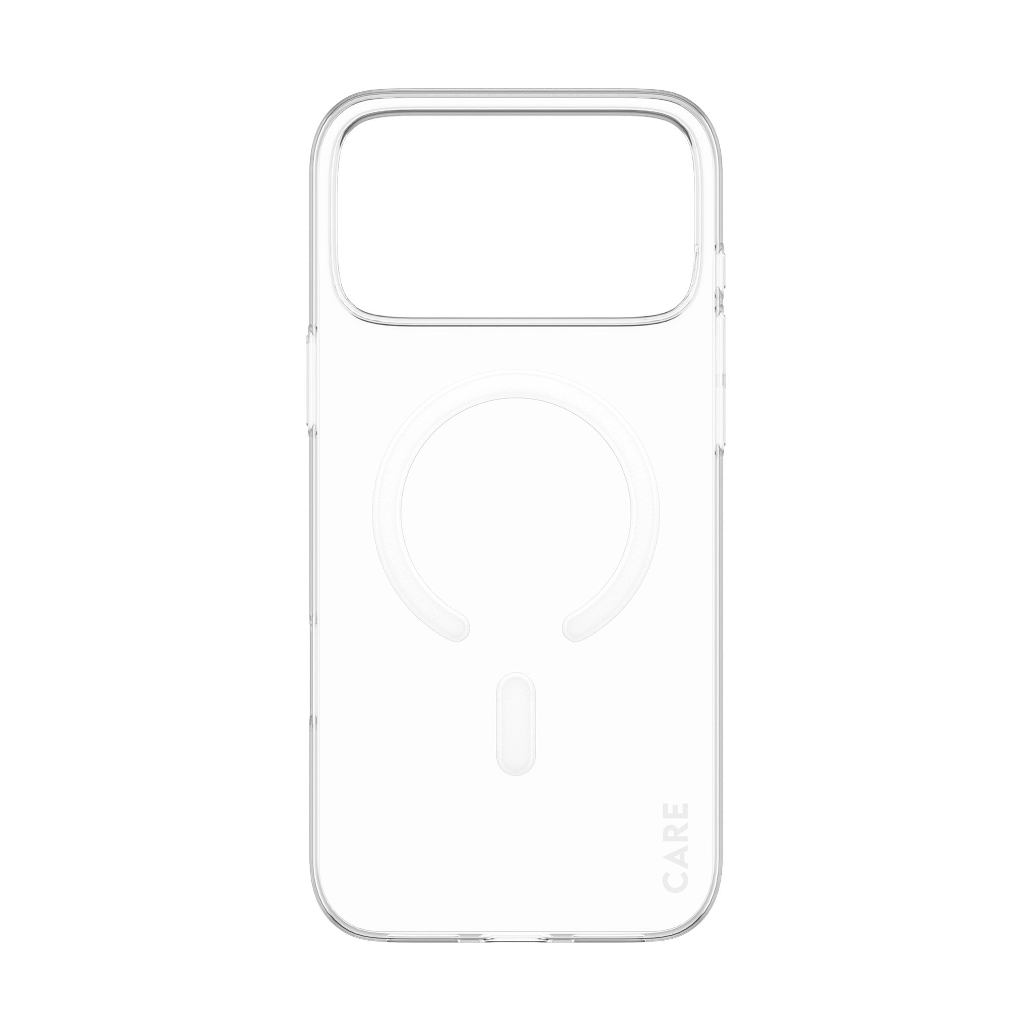 CARE™ by PanzerGlass® SL1M Case Transparent w. MagSafe iPhone 17 Pro Max
