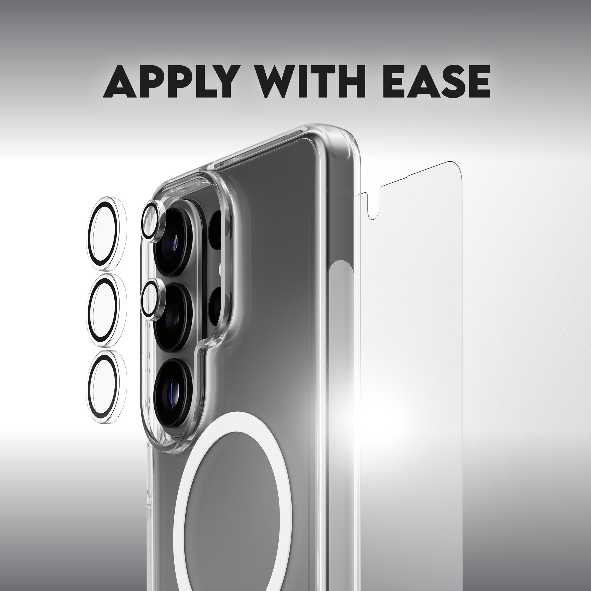 PanzerGlass® | CARE™ by PanzerGlass® 3-in-1 Bundle Samsung Galaxy S26 Ultra