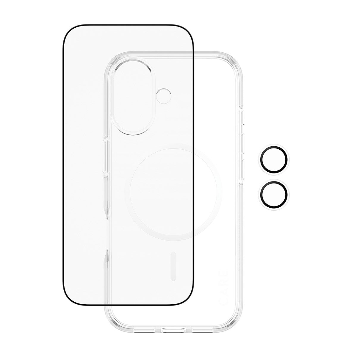 PanzerGlass® | CARE™ by PanzerGlass® 3-in-1 Bundle iPhone 17