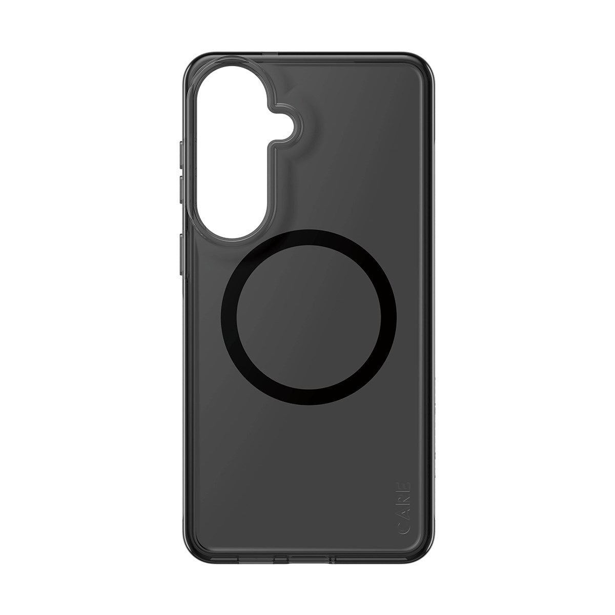 CARE™ by PanzerGlass® Urban Explorer Case Smokey w. Black Qi Samsung Galaxy S26+