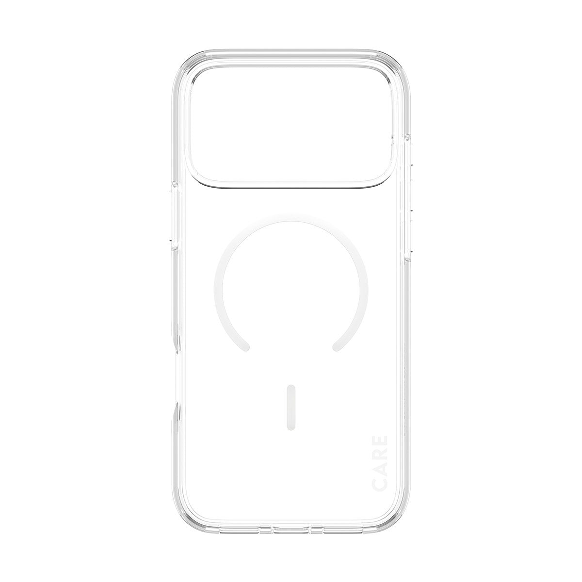 CARE by PanzerGlass® Urban Explorer Case Transparent w. White MagSafe iPhone 17 Pro Max