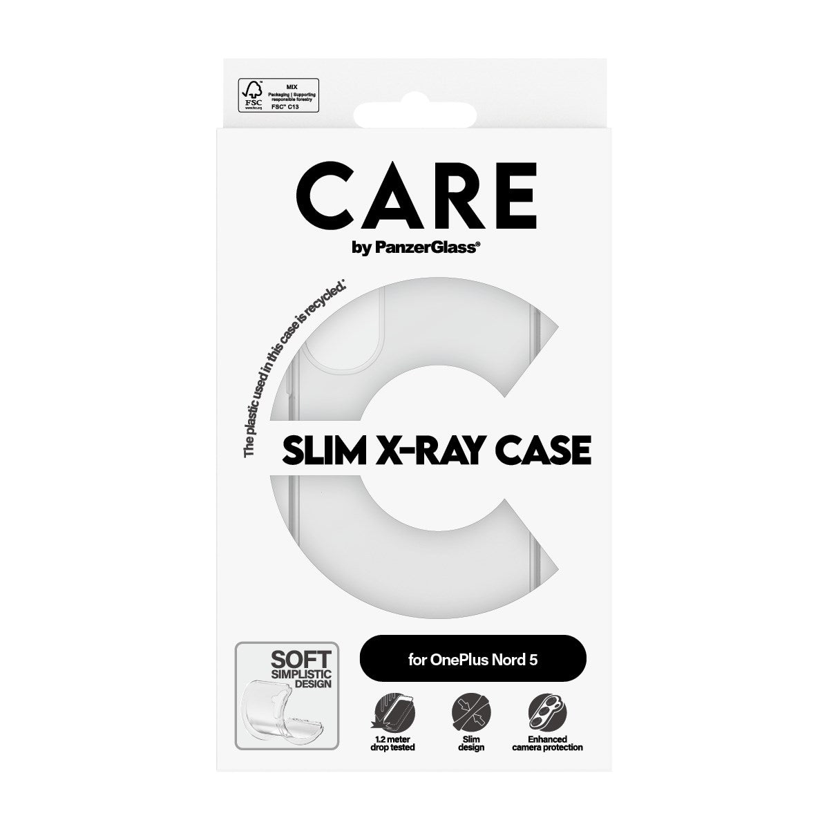 CARE™ by PanzerGlass® X-Ray Case OnePlus Nord 5
