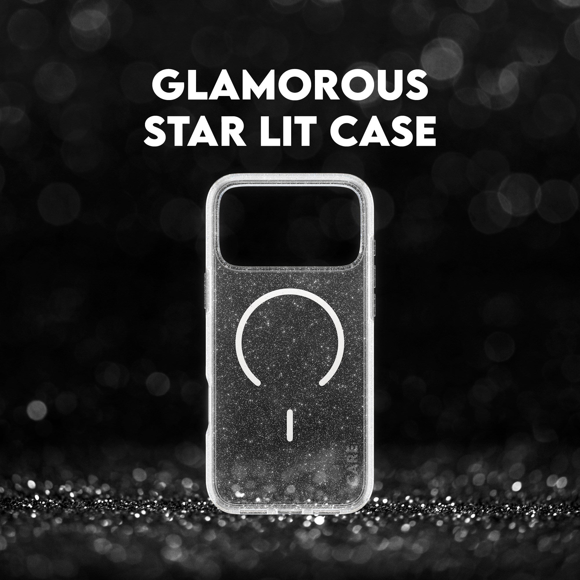 CARE™ by PanzerGlass® Urban Explorer Case Star Lit w. White MagSafe iPhone 17 Pro Max