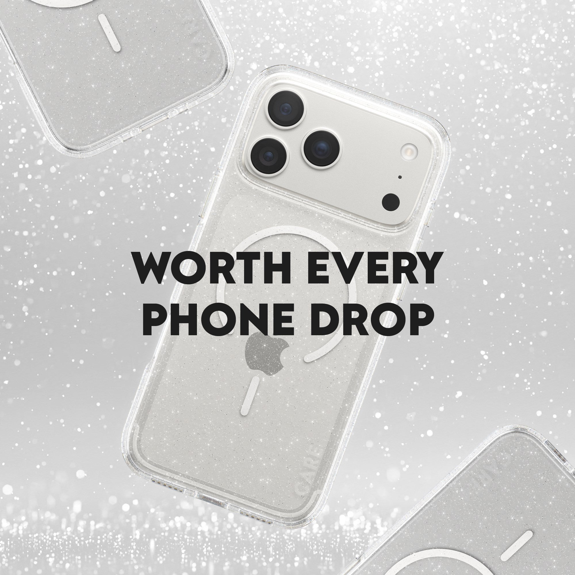 CARE™ by PanzerGlass® Urban Explorer Case Star Lit w. White MagSafe iPhone 17 Pro Max