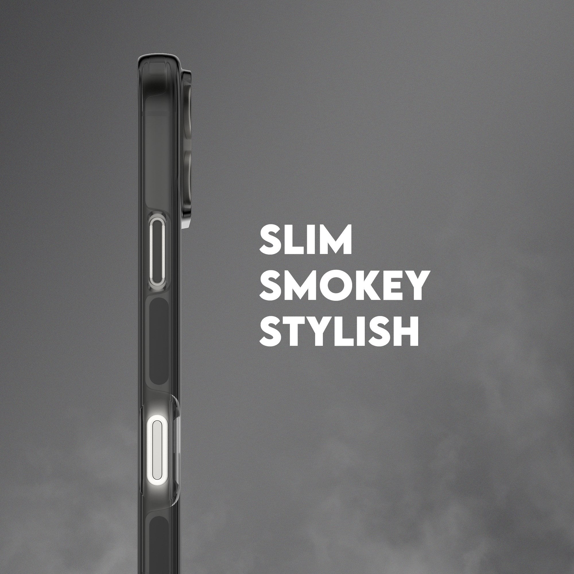 CARE™ by PanzerGlass® Urban Explorer Case Smokey w. Black MagSafe iPhone 17 Pro Max