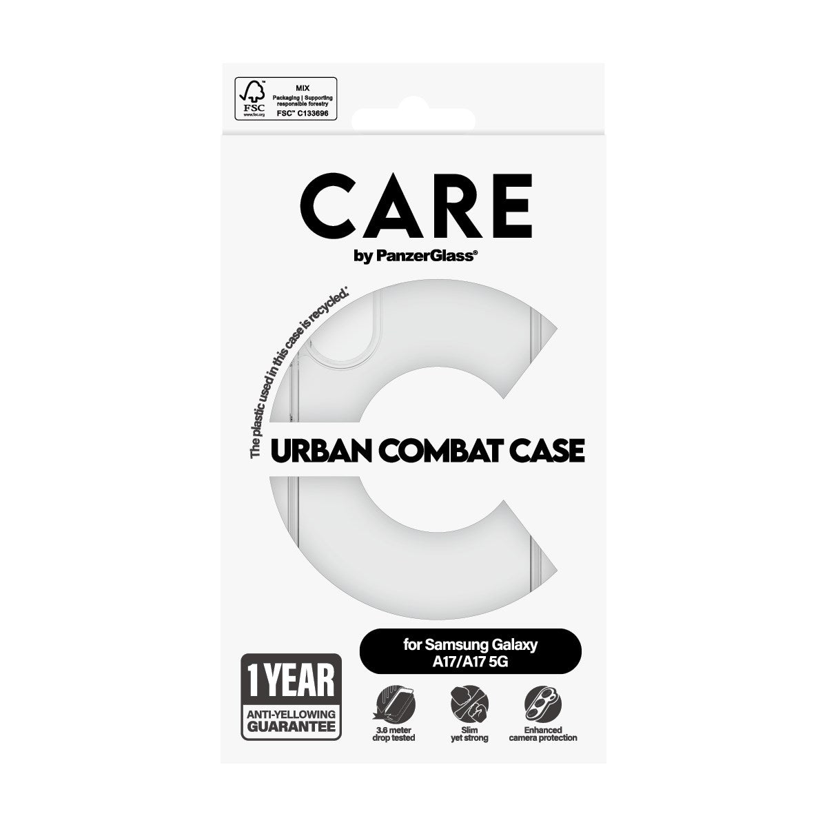 CARE by PanzerGlass® Urban Combat Case Samsung Galaxy M17 5G | A17 | A17 5G
