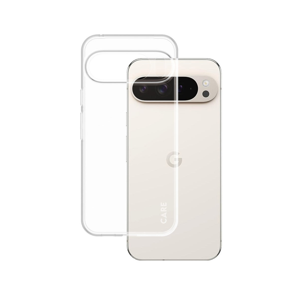 CARE by PanzerGlass® X-Ray Case Google Pixel 10 Pro XL