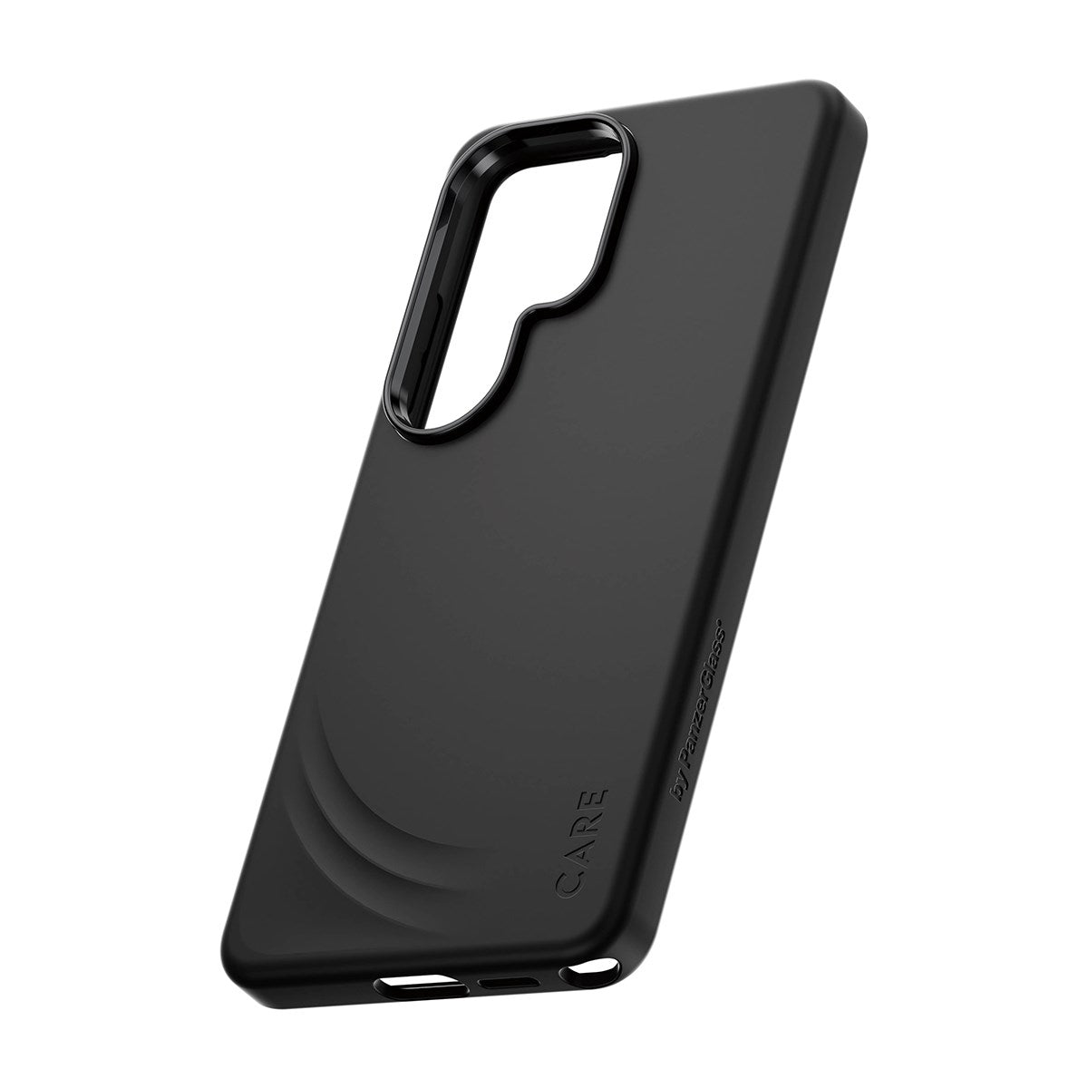 CARE™ by PanzerGlass® Flow Case Black w. Qi Samsung Galaxy S26 Ultra