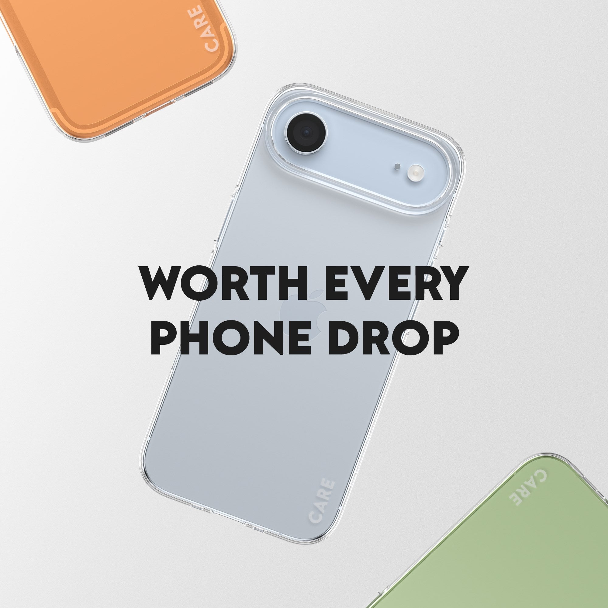 CARE™ by PanzerGlass® X-Ray Case iPhone Air