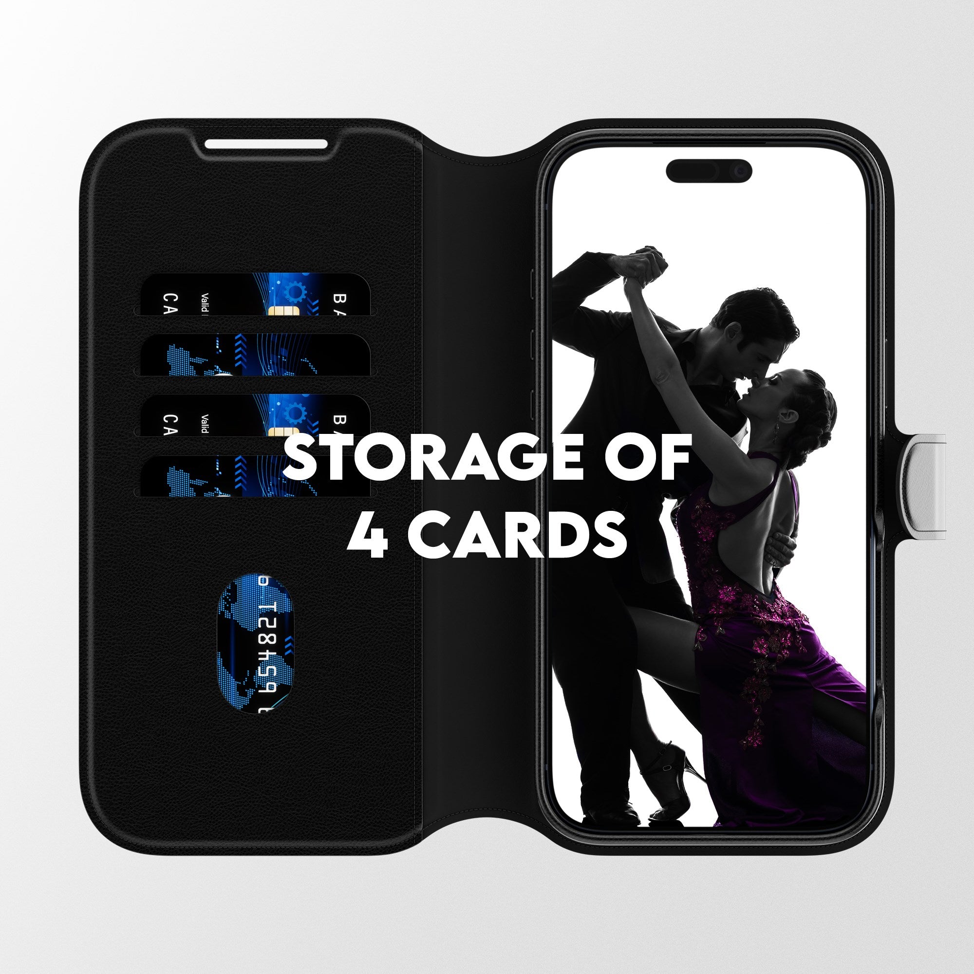 CARE™ by PanzerGlass® Tango 2-in-1 Wallet Case w. MagSafe iPhone 17 Pro Max