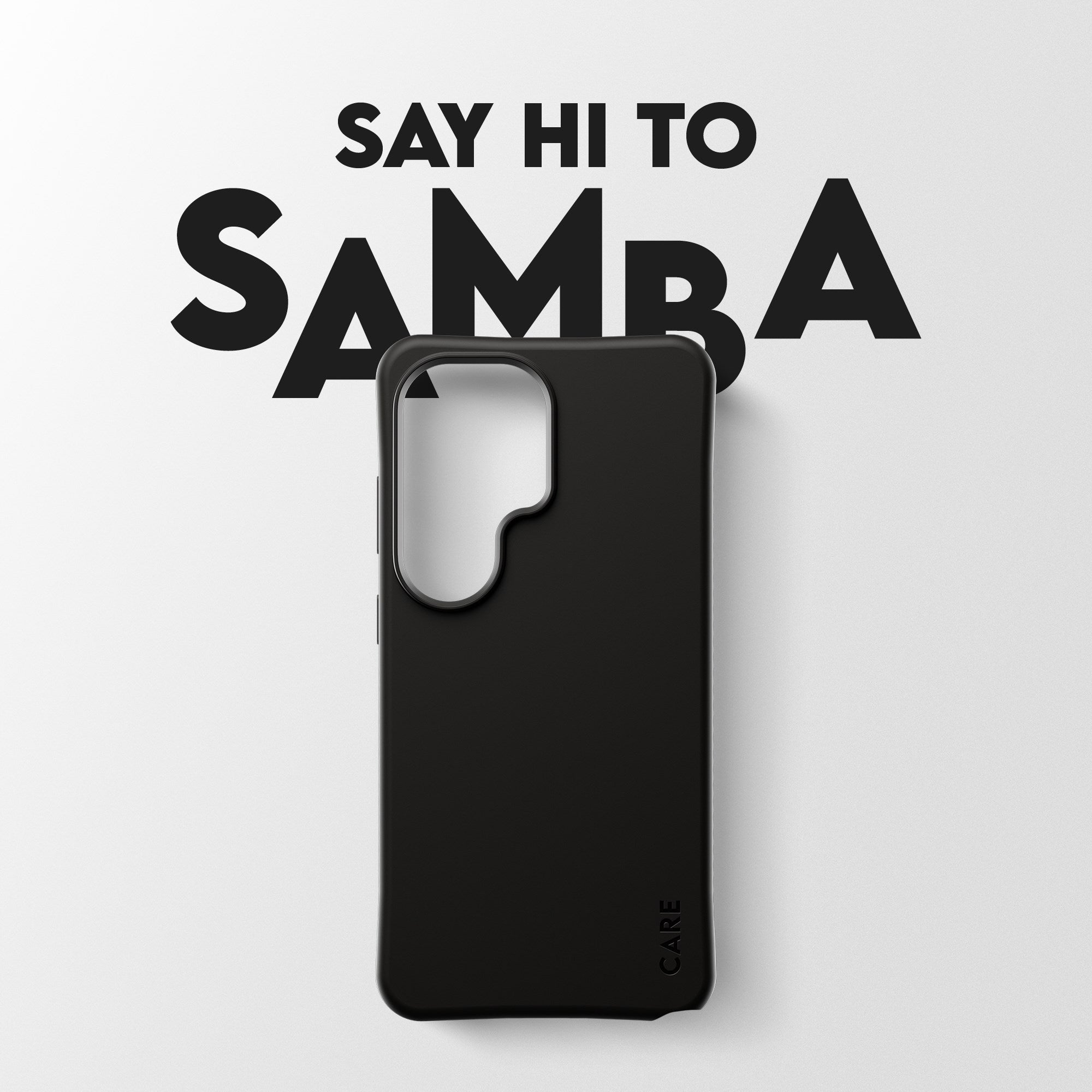 CARE™ by PanzerGlass® Samba Case Black w. Qi Samsung Galaxy S26 Ultra