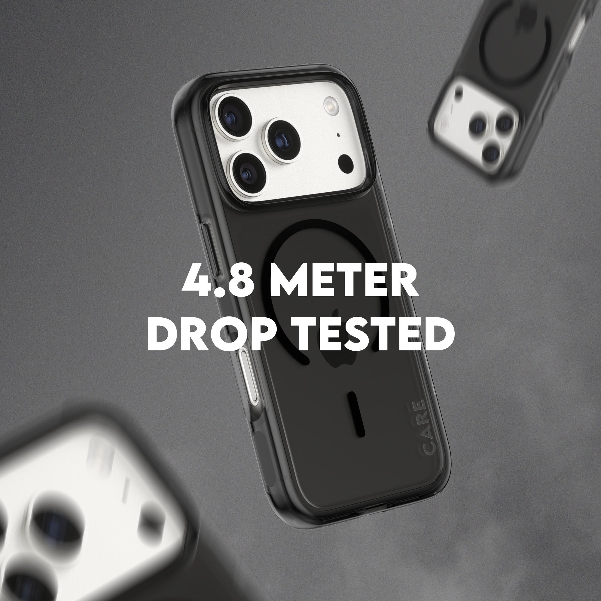 CARE™ by PanzerGlass® Urban Explorer Case Smokey w. Black MagSafe iPhone 17 Pro