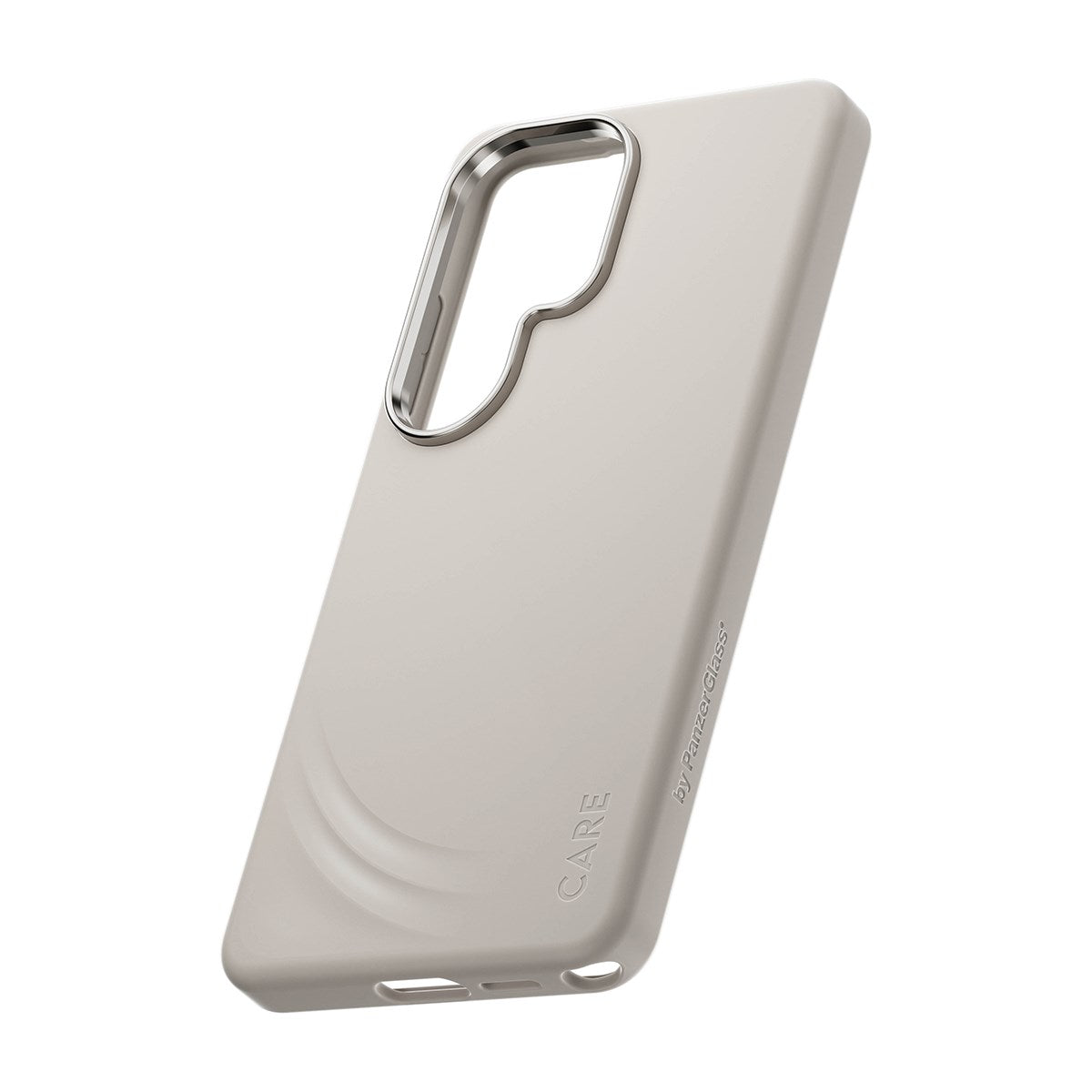 CARE™ by PanzerGlass® Flow Case Vanilla w. Qi Samsung Galaxy S26 Ultra