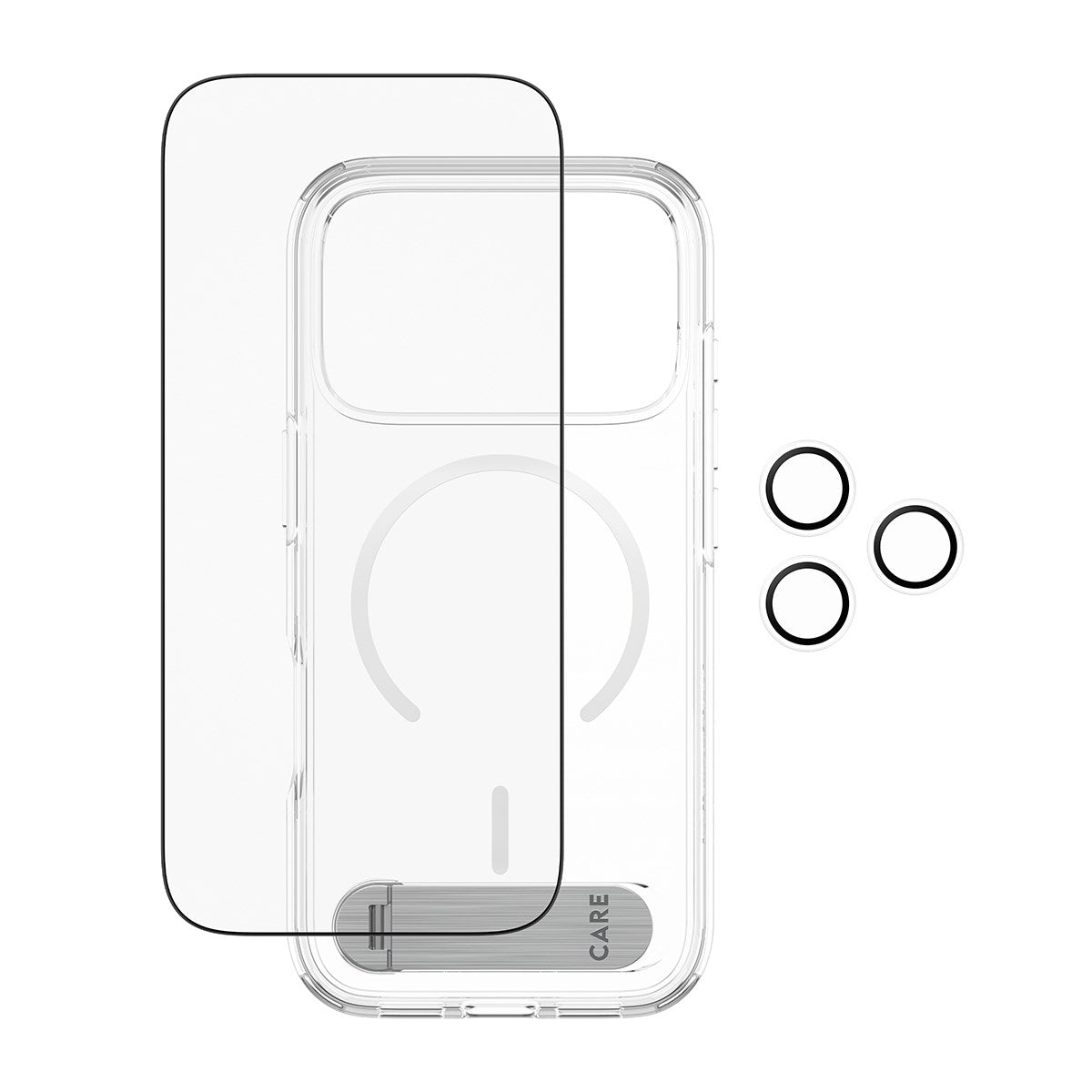 PanzerGlass® | CARE™ by PanzerGlass® 3-in-1 Kick Bundle iPhone 17 Pro
