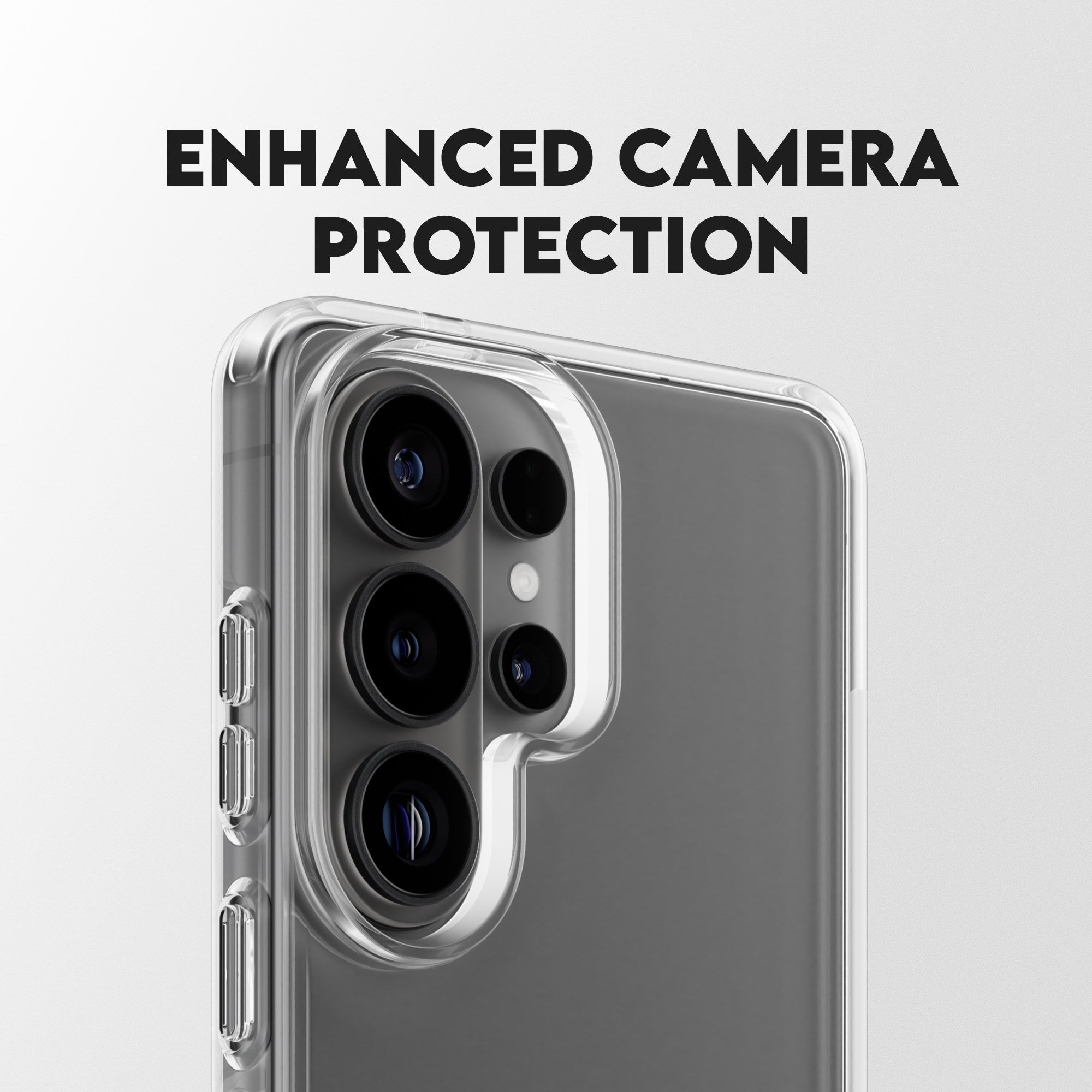 CARE™ by PanzerGlass® Urban Explorer Case Transparent Samsung Galaxy S26 Ultra