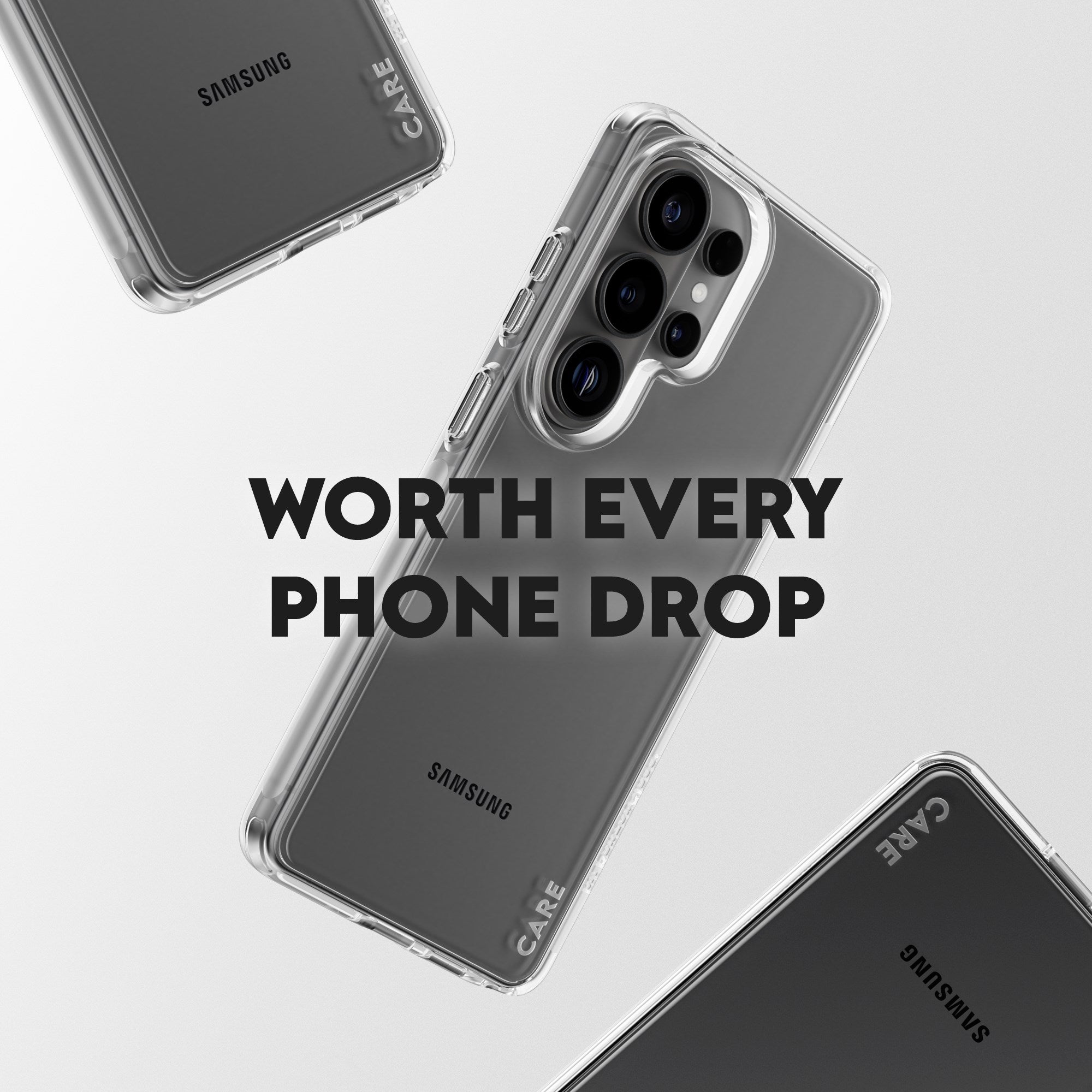 CARE™ by PanzerGlass® Urban Explorer Case Transparent Samsung Galaxy S26 Ultra