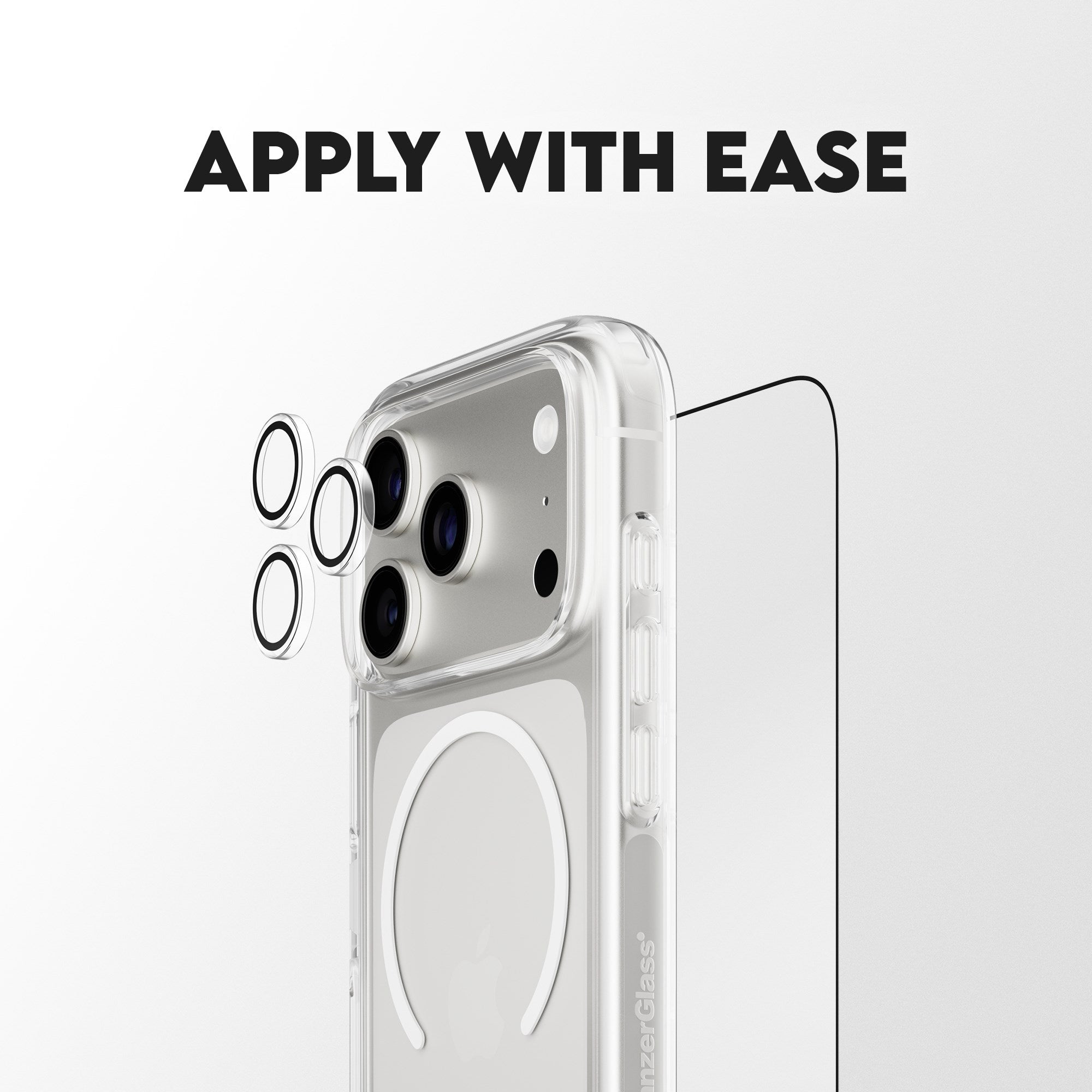 PanzerGlass® | CARE™ by PanzerGlass® 3-in-1 Bundle iPhone 17 Pro