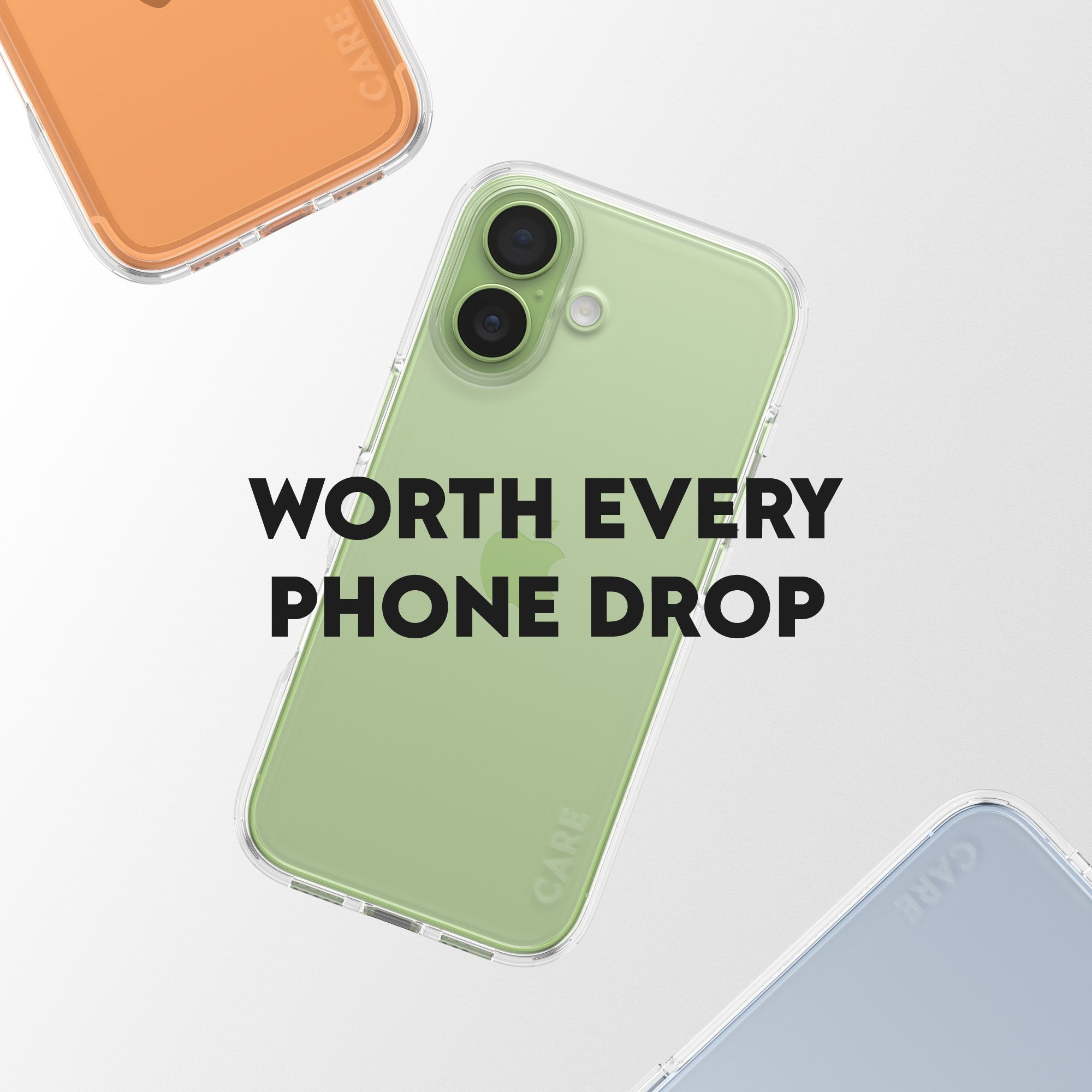 CARE™ by PanzerGlass® Urban Explorer Case Transparent iPhone 17