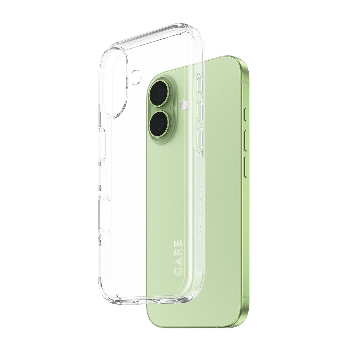 CARE™ by PanzerGlass® Urban Explorer Case Transparent iPhone 17