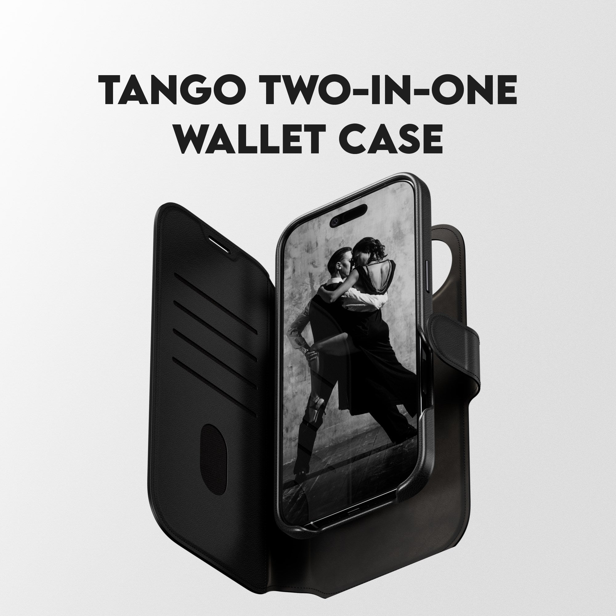 CARE™ by PanzerGlass® Tango 2-in-1 Wallet Case w. MagSafe iPhone Air