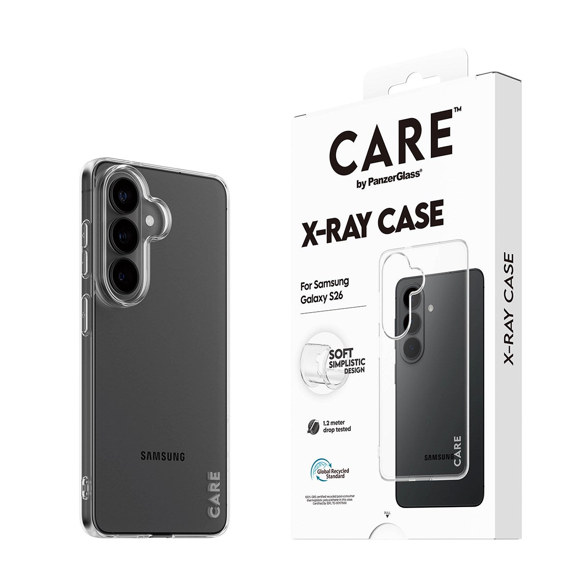 CARE™ by PanzerGlass® X-Ray Case Samsung Galaxy S26