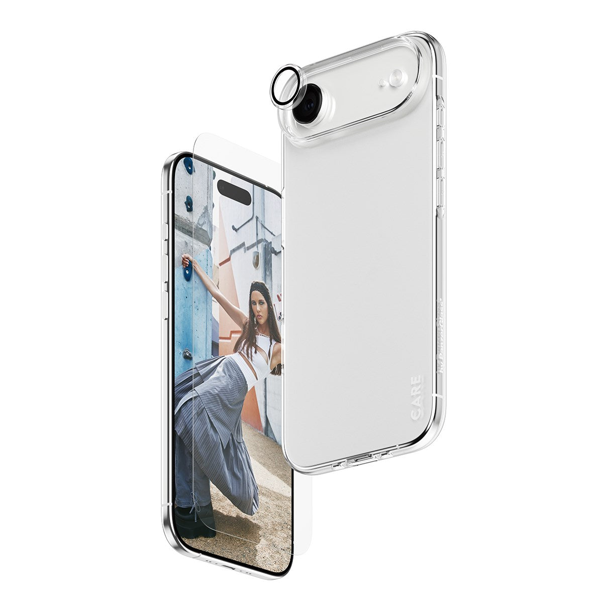 SAFE. | CARE by PanzerGlass® 3-in-1 Combo Bundle iPhone Air