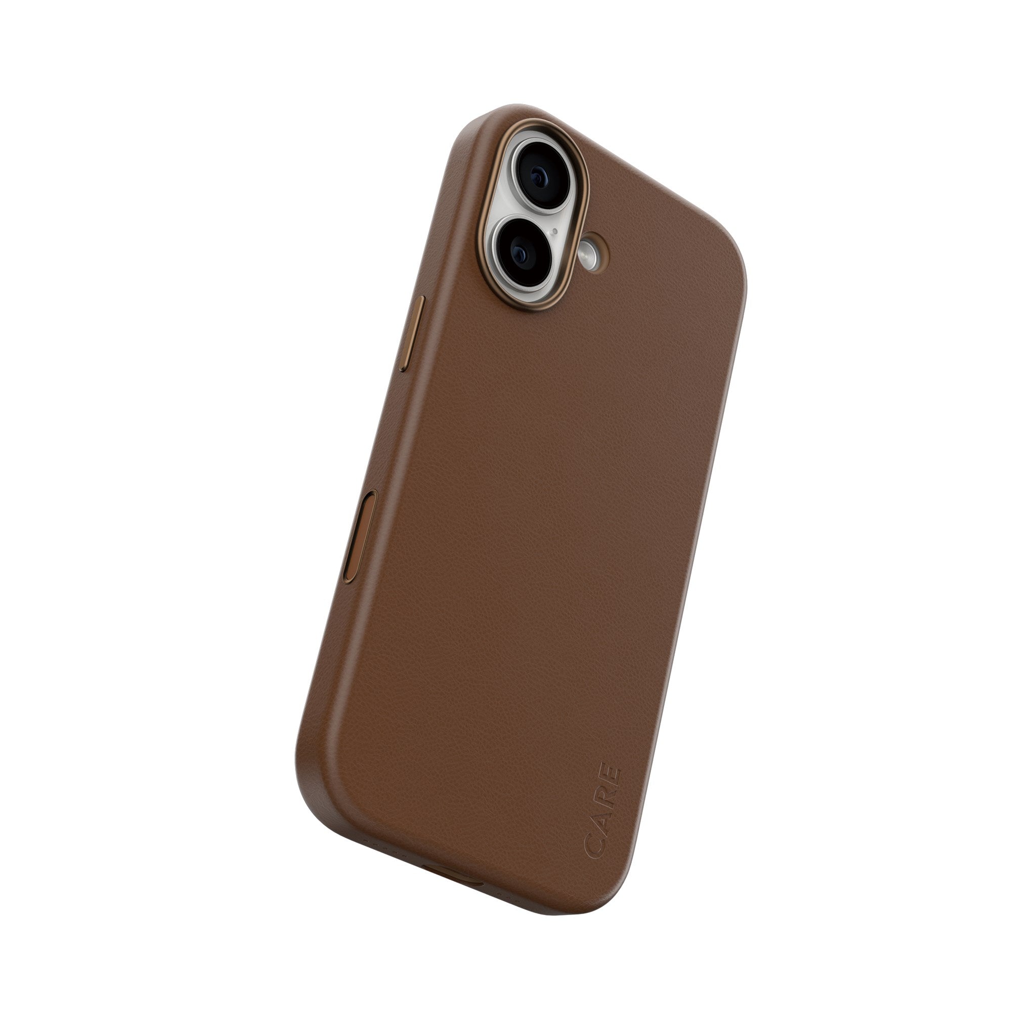 CARE™ by PanzerGlass® Solo Case Brown iPhone 17
