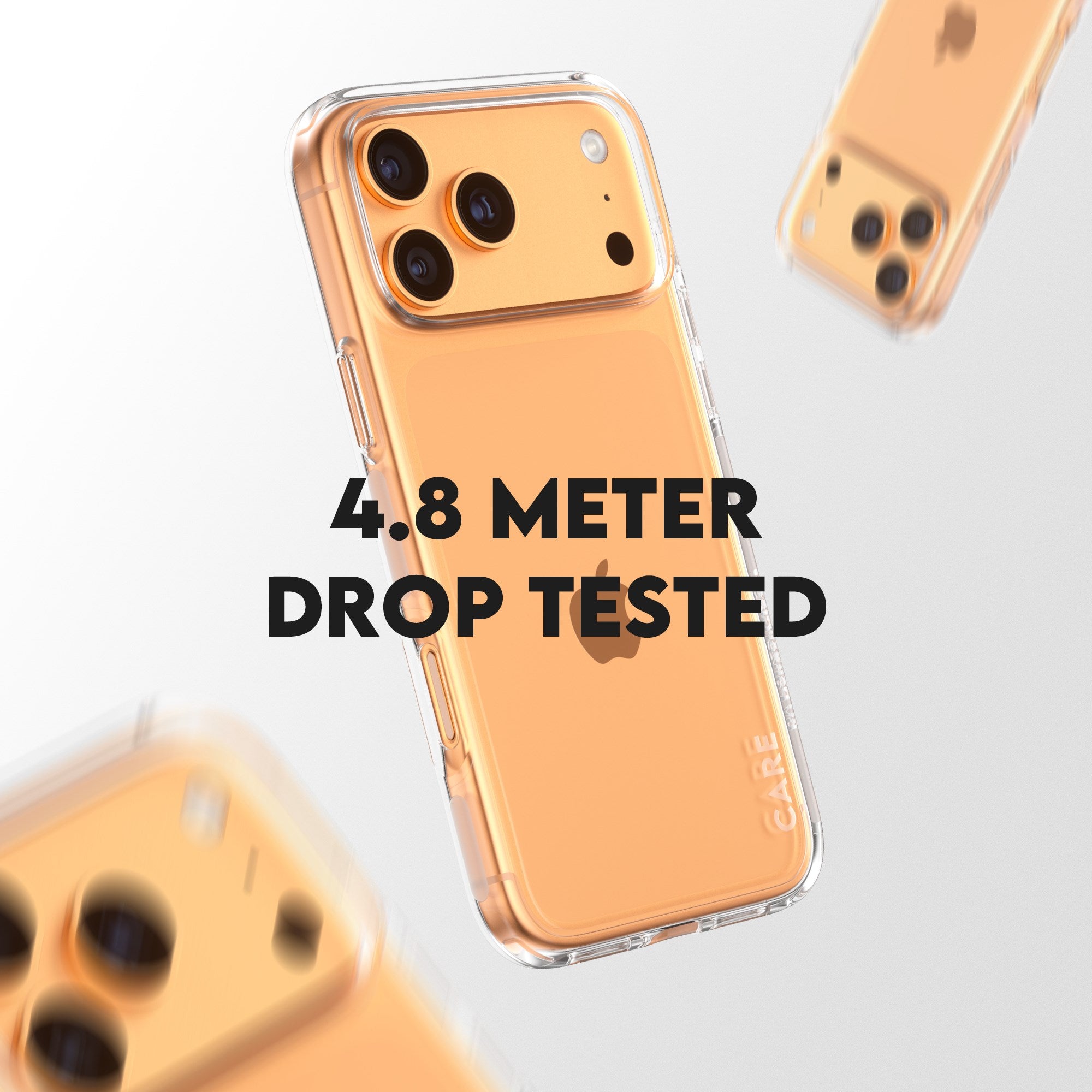 CARE™ by PanzerGlass® Urban Explorer Case Transparent iPhone 17 Pro Max