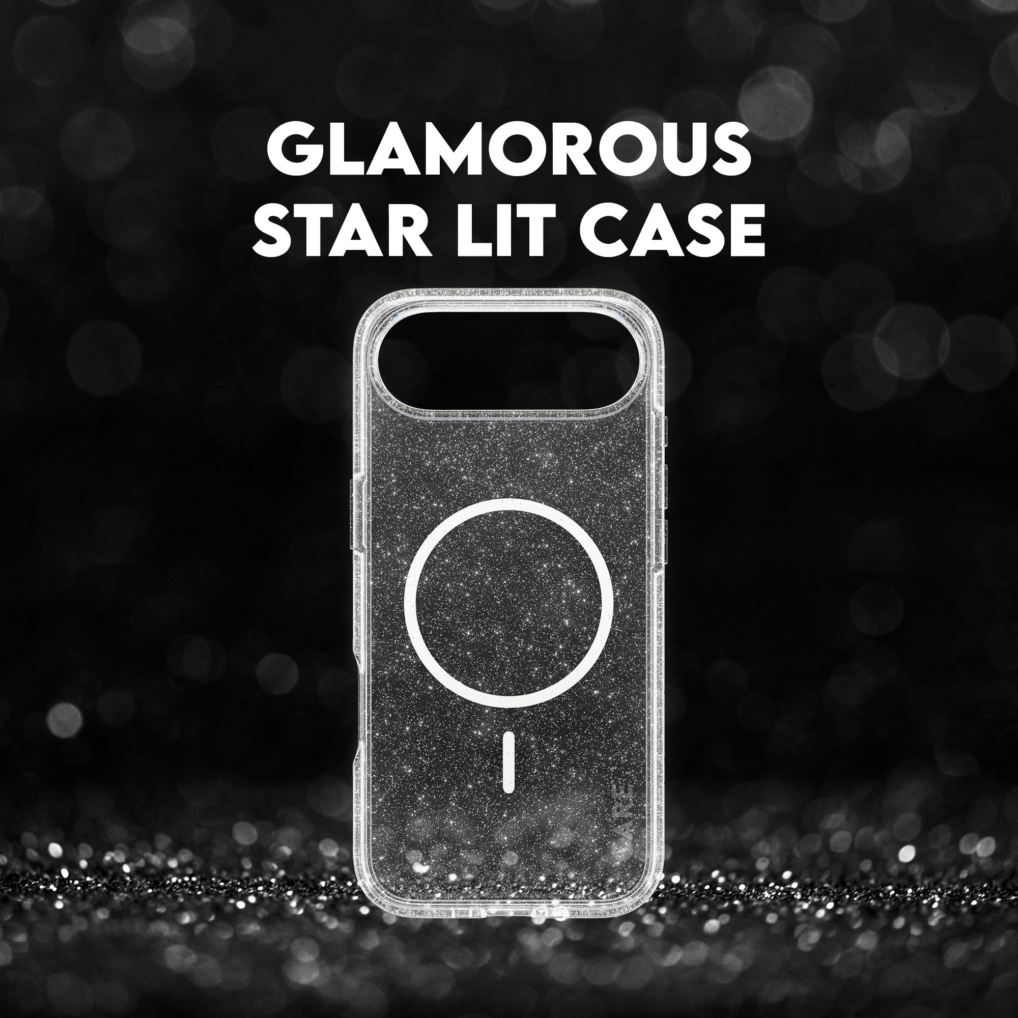 CARE™ by PanzerGlass® Urban Explorer Case Star Lit w. White MagSafe iPhone Air