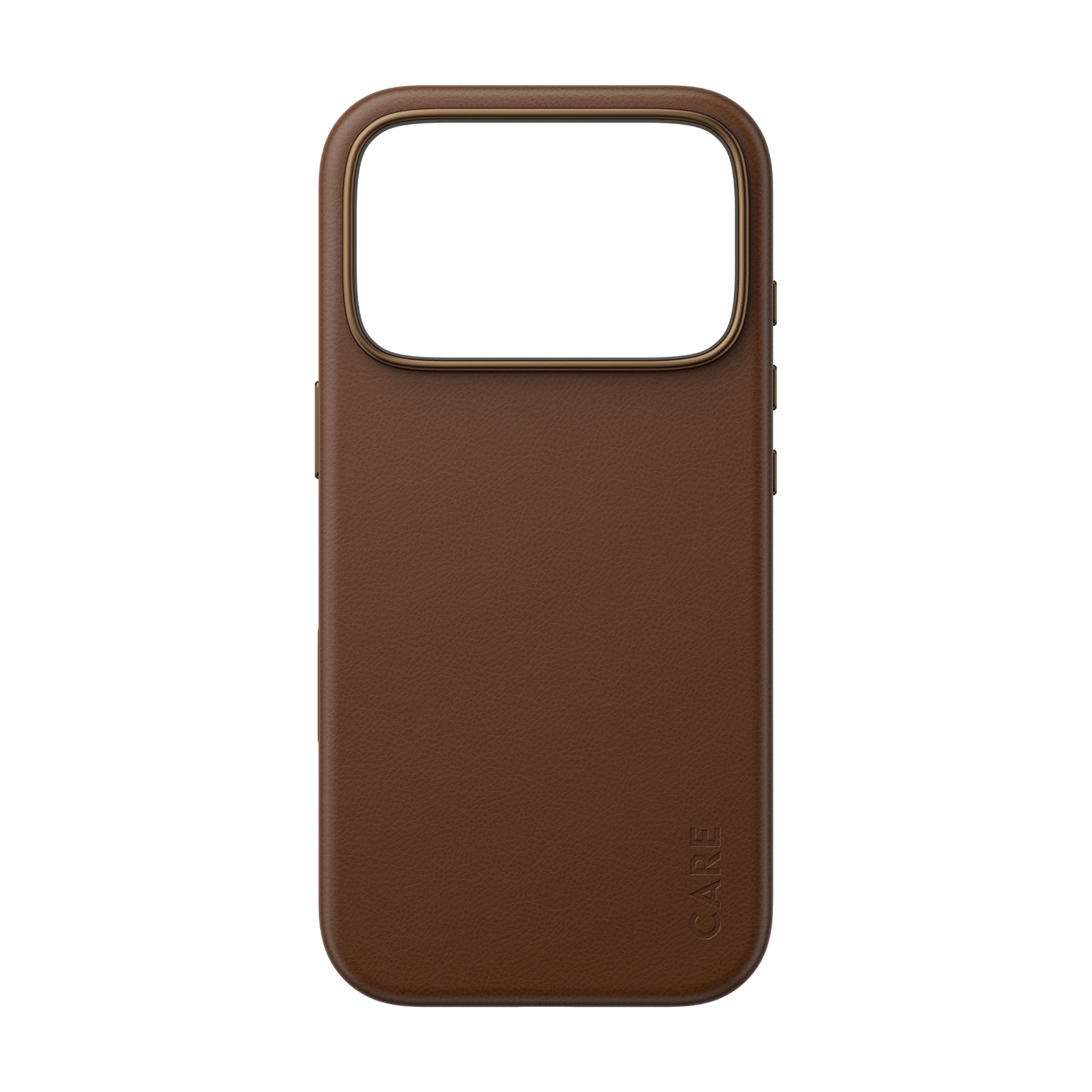 CARE™ by PanzerGlass® Solo Case Brown iPhone 17 Pro