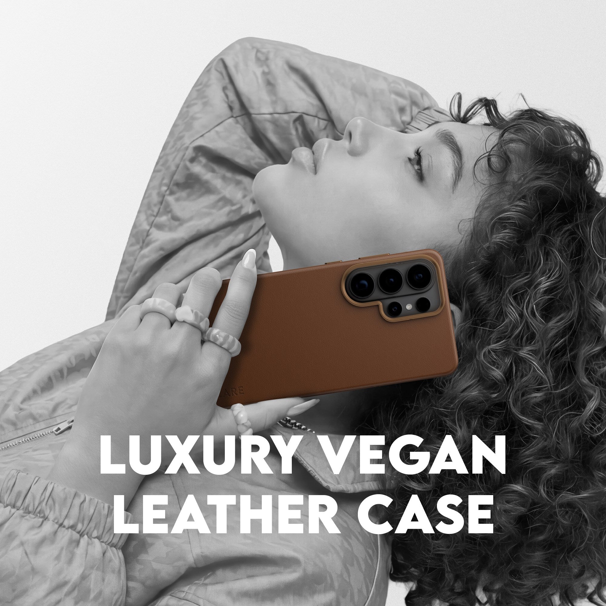 CARE™ by PanzerGlass® Solo Case Brown w. Qi Samsung Galaxy S26 Ultra