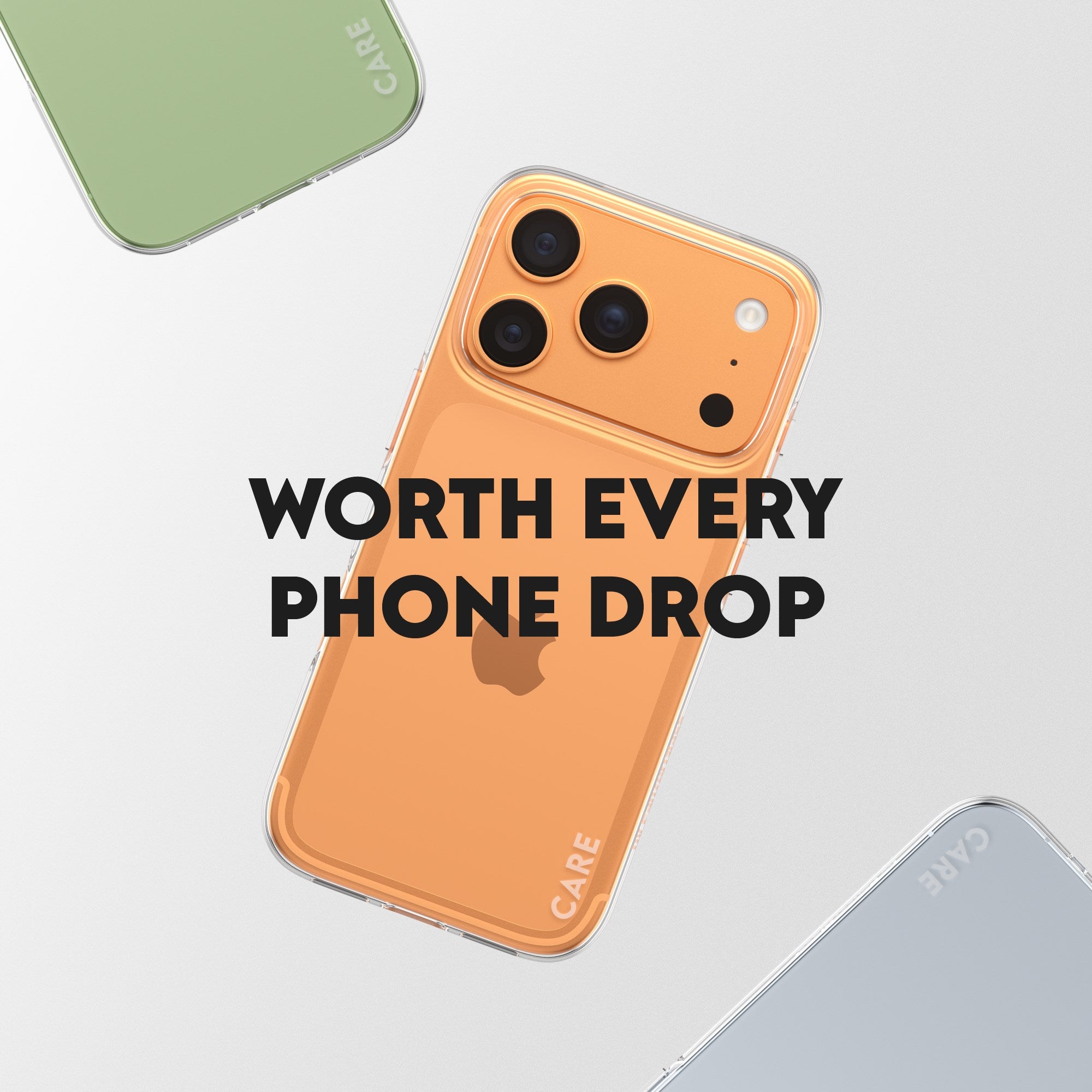 CARE™ by PanzerGlass® X-Ray Case iPhone 17 Pro