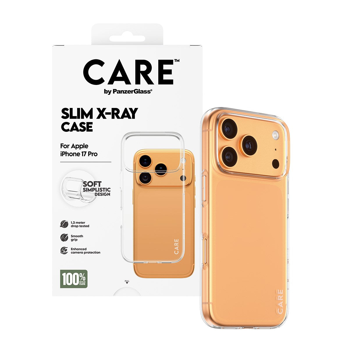 CARE™ by PanzerGlass® X-Ray Case iPhone 17 Pro