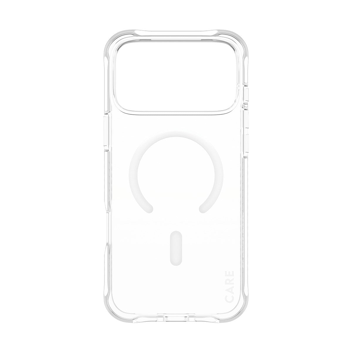 CARE by PanzerGlass® Samba Case Transparent w. White MagSafe iPhone 17 Pro Max