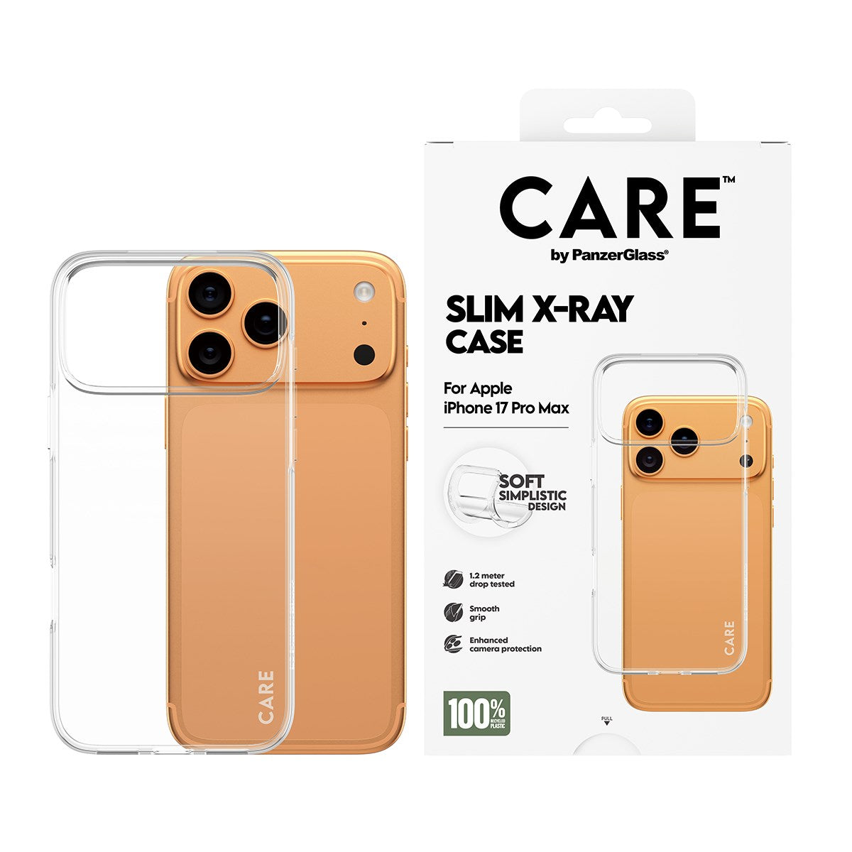 CARE by PanzerGlass® X-Ray Case iPhone 17 Pro Max