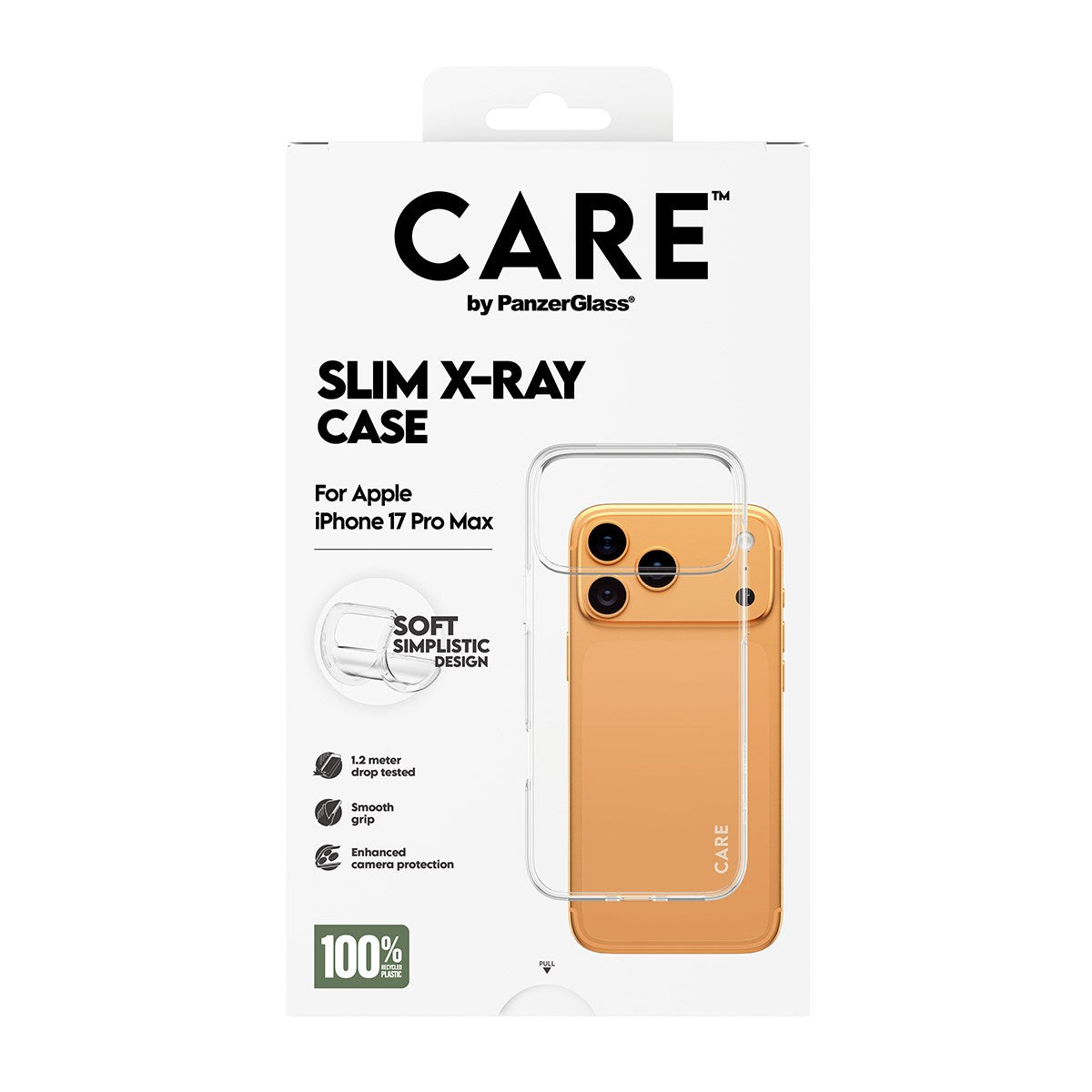 CARE by PanzerGlass® X-Ray Case iPhone 17 Pro Max