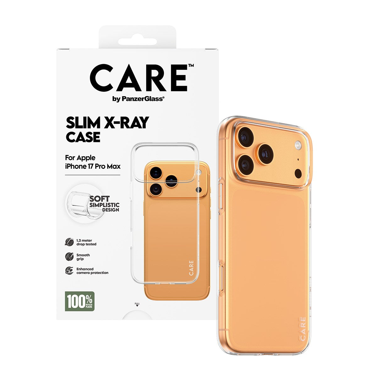 CARE by PanzerGlass® X-Ray Case iPhone 17 Pro Max