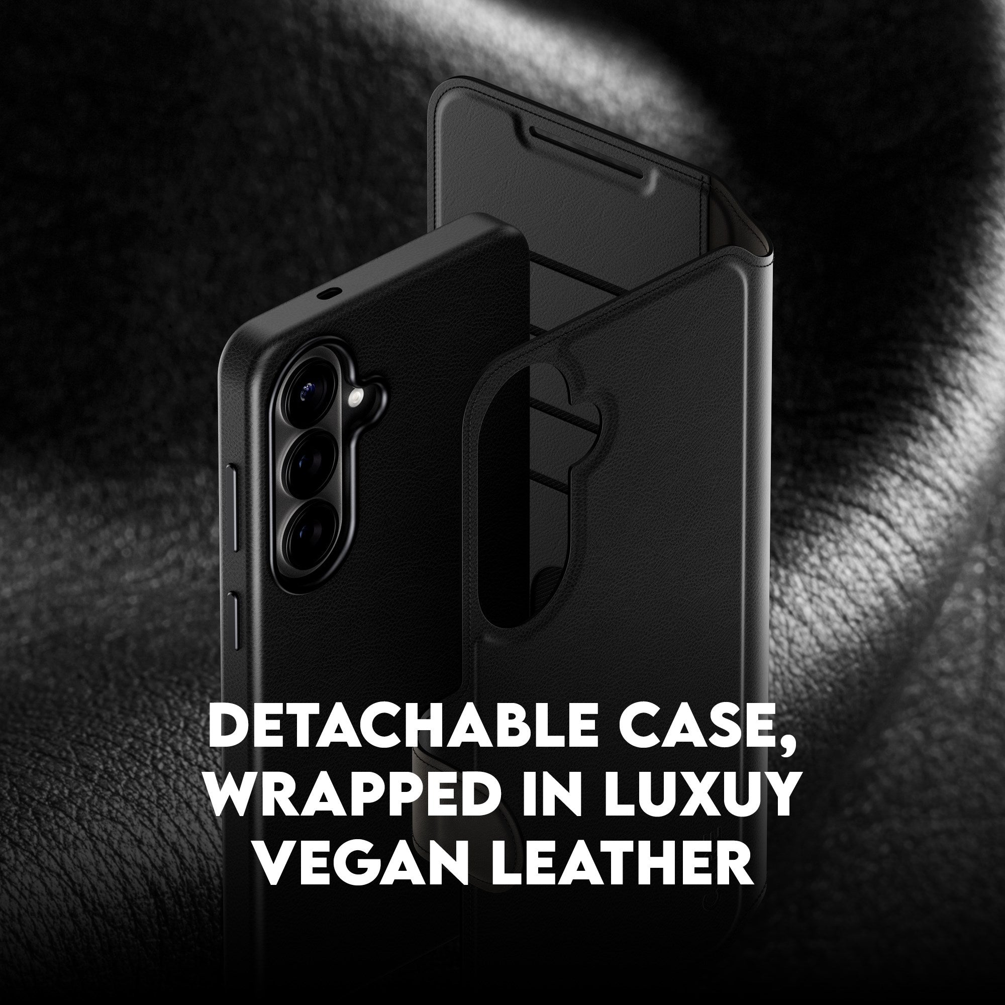 CARE™ by PanzerGlass® Tango 2-in-1 Wallet Case w. Qi Samsung Galaxy S26